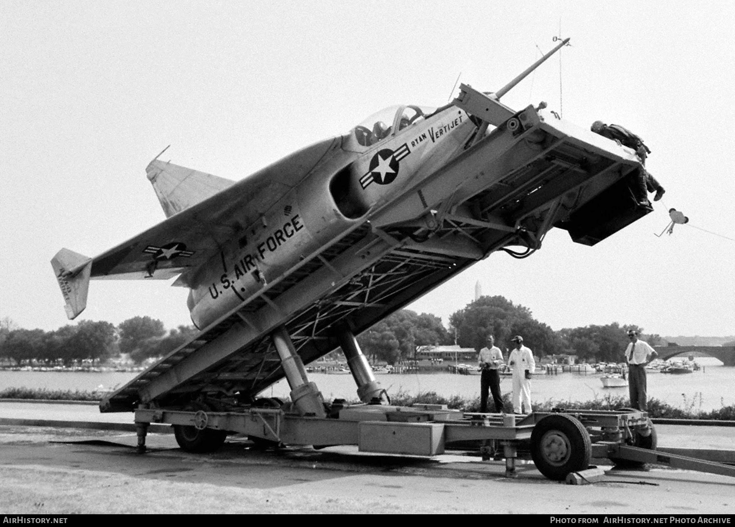 Aircraft Photo of 54-1620 / 41620 | Ryan X-13 Vertijet | USA - Air Force | AirHistory.net #690843