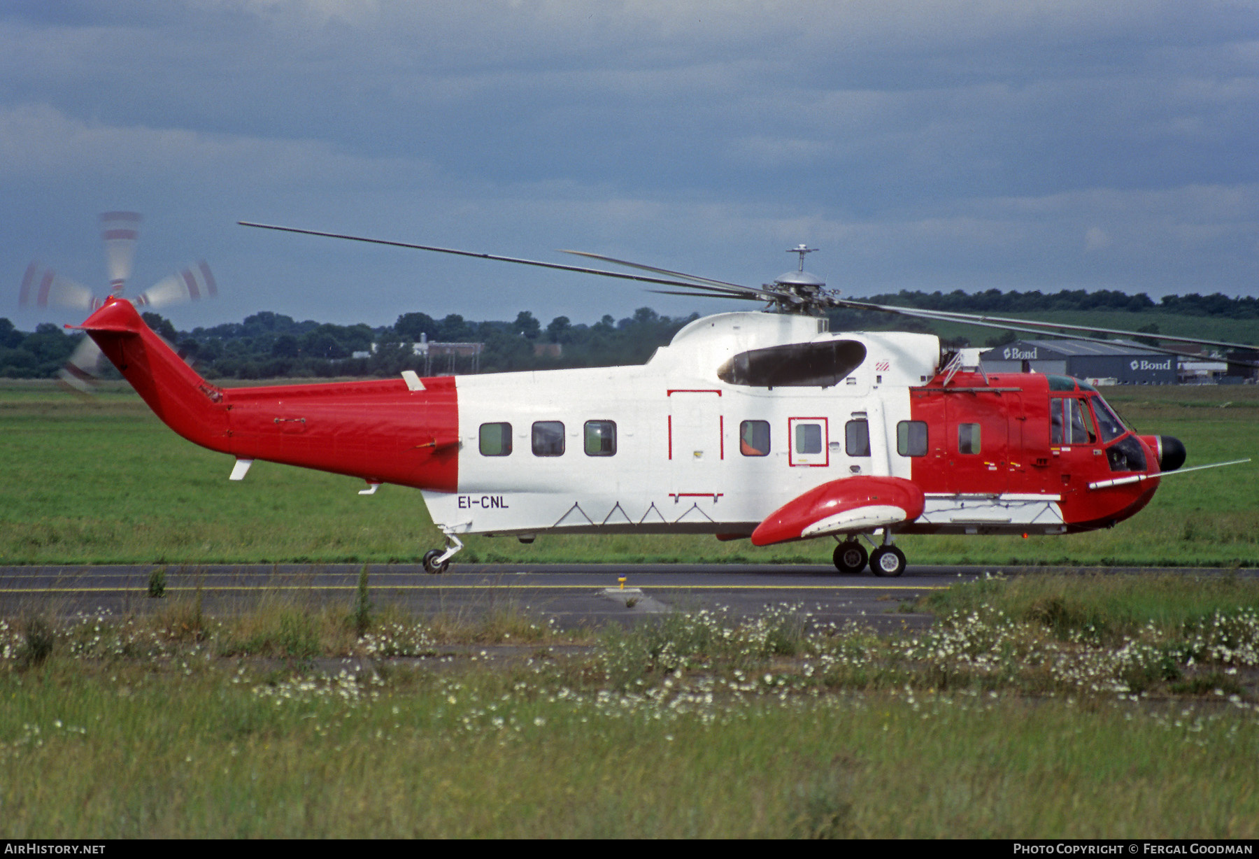 Aircraft Photo of EI-CNL | Sikorsky S-61NR | AirHistory.net #690844