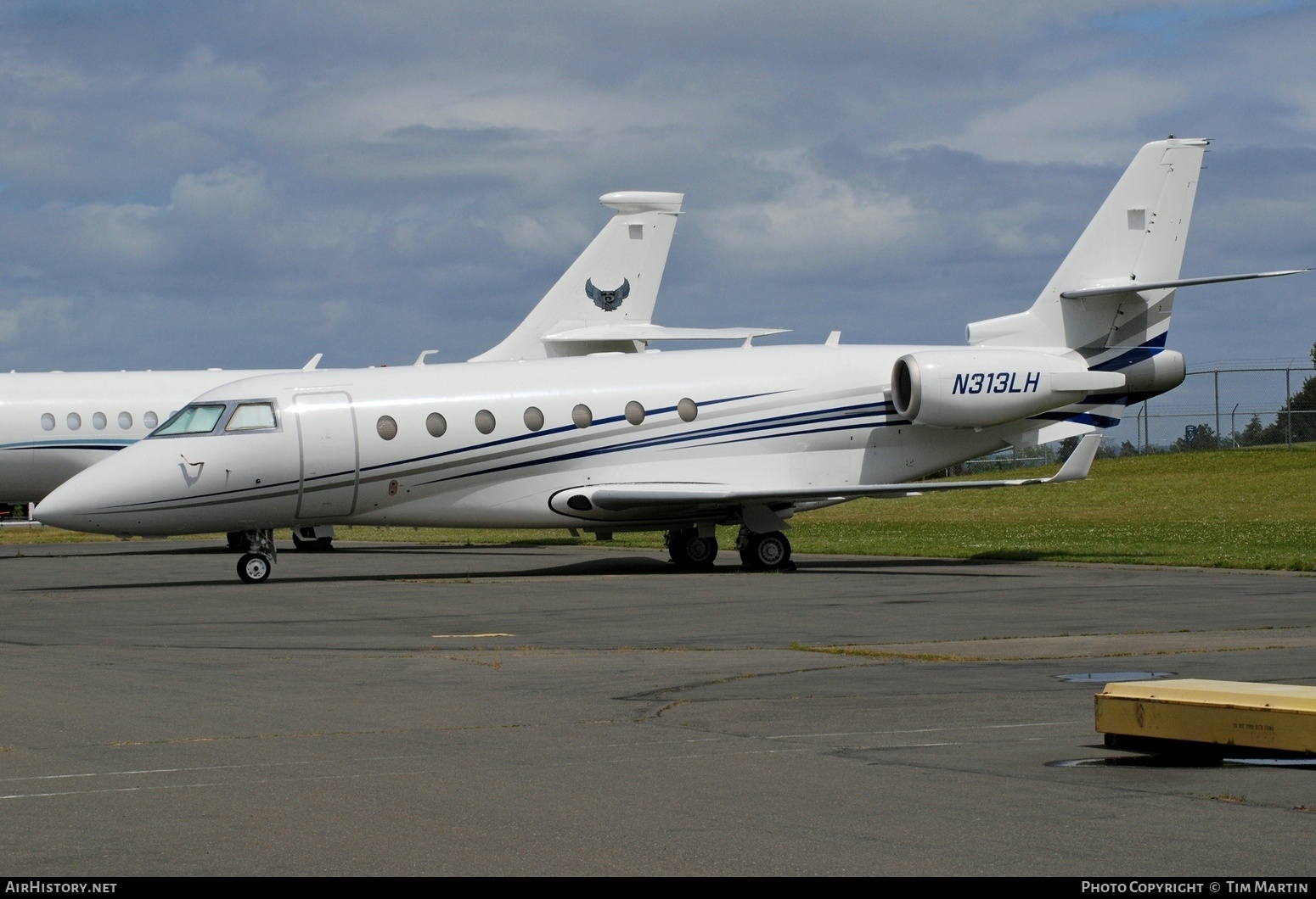 Aircraft Photo of N313LH | Israel Aircraft Industries Gulfstream G200 | AirHistory.net #690851