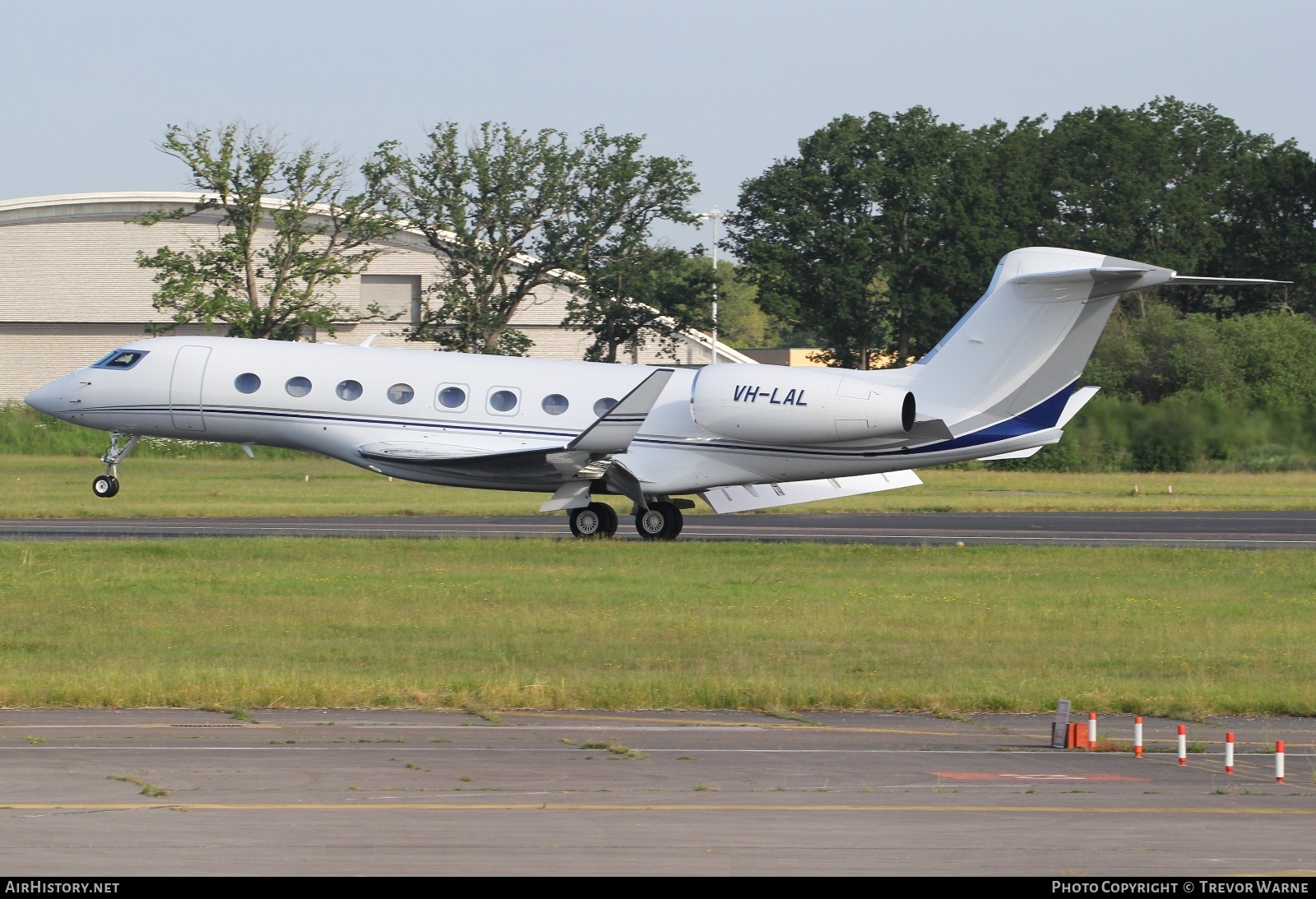 Aircraft Photo of VH-LAL | Gulfstream Aerospace G650ER (G-VI) | AirHistory.net #690855