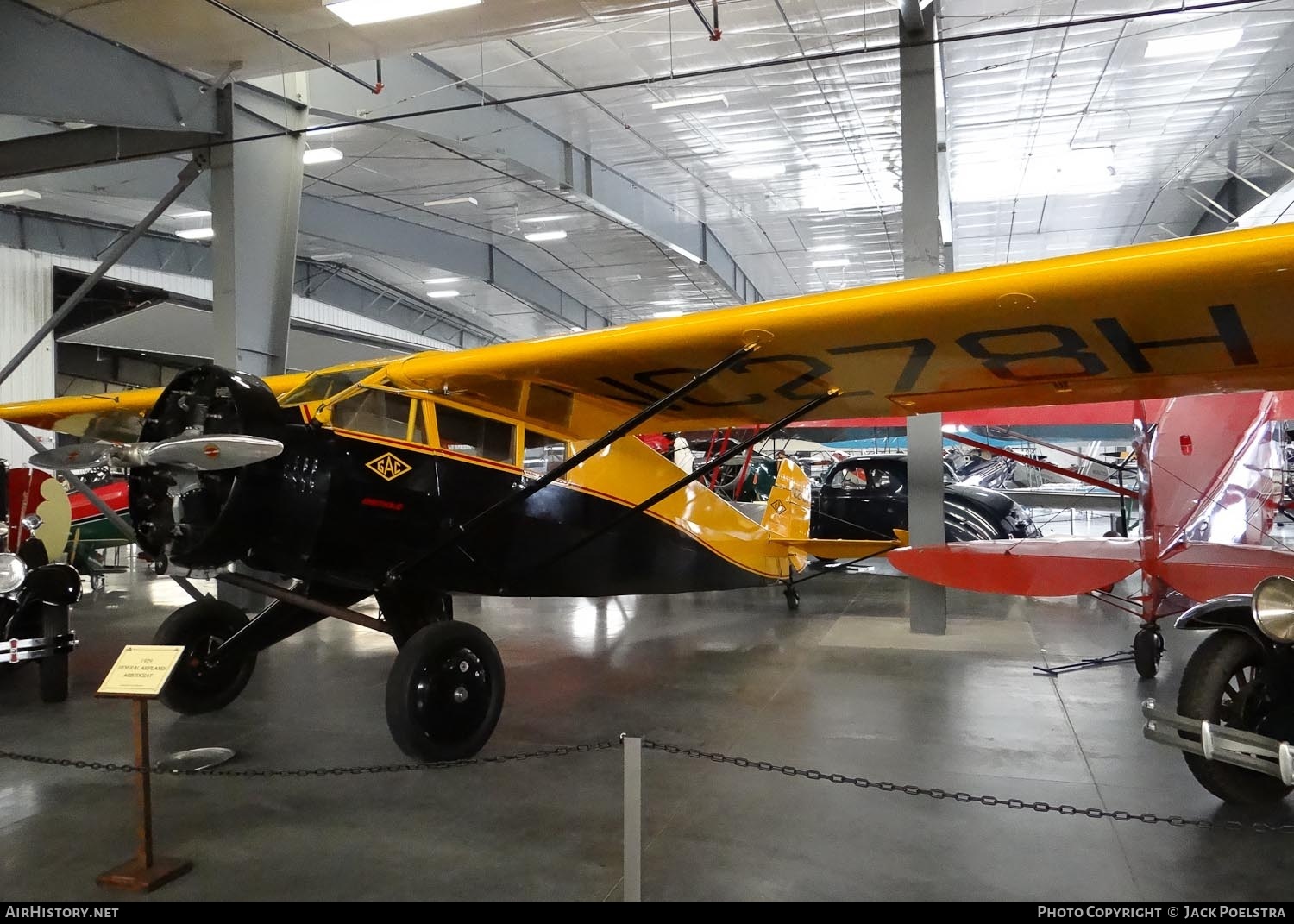 Aircraft Photo of N278H / NC278H | General 102-A Aristocrat | AirHistory.net #690858