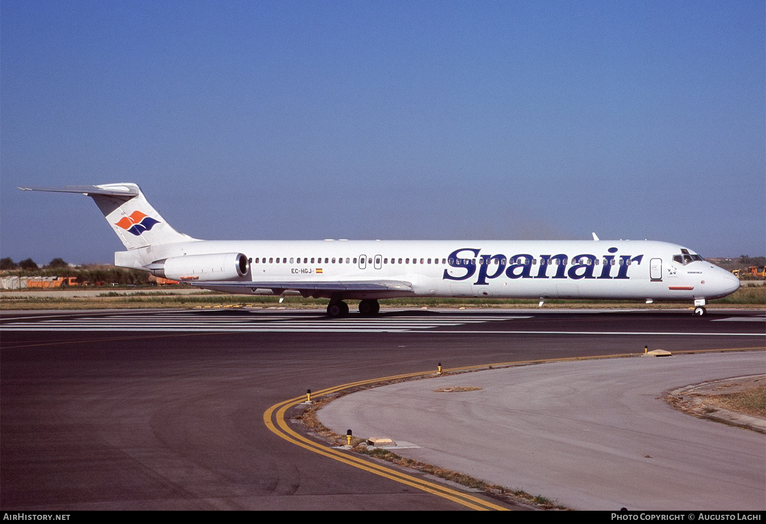 Aircraft Photo of EC-HGJ | McDonnell Douglas MD-82 (DC-9-82) | Spanair | AirHistory.net #690860