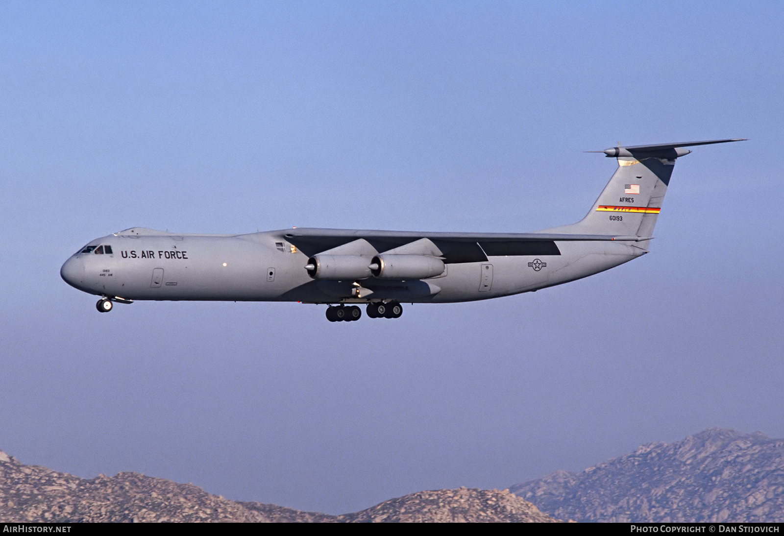 Aircraft Photo of 66-0193 / 60193 | Lockheed C-141B Starlifter | USA - Air Force | AirHistory.net #690862