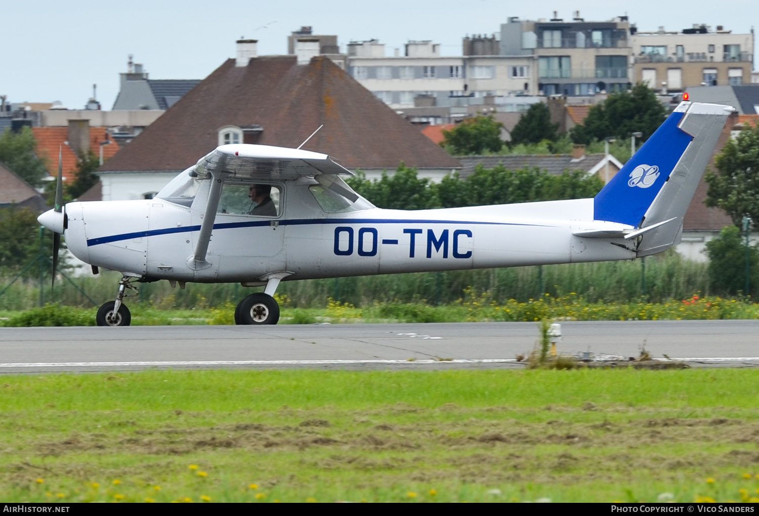 Aircraft Photo of OO-TMC | Cessna 152 | Aero Motion School | AirHistory.net #690867