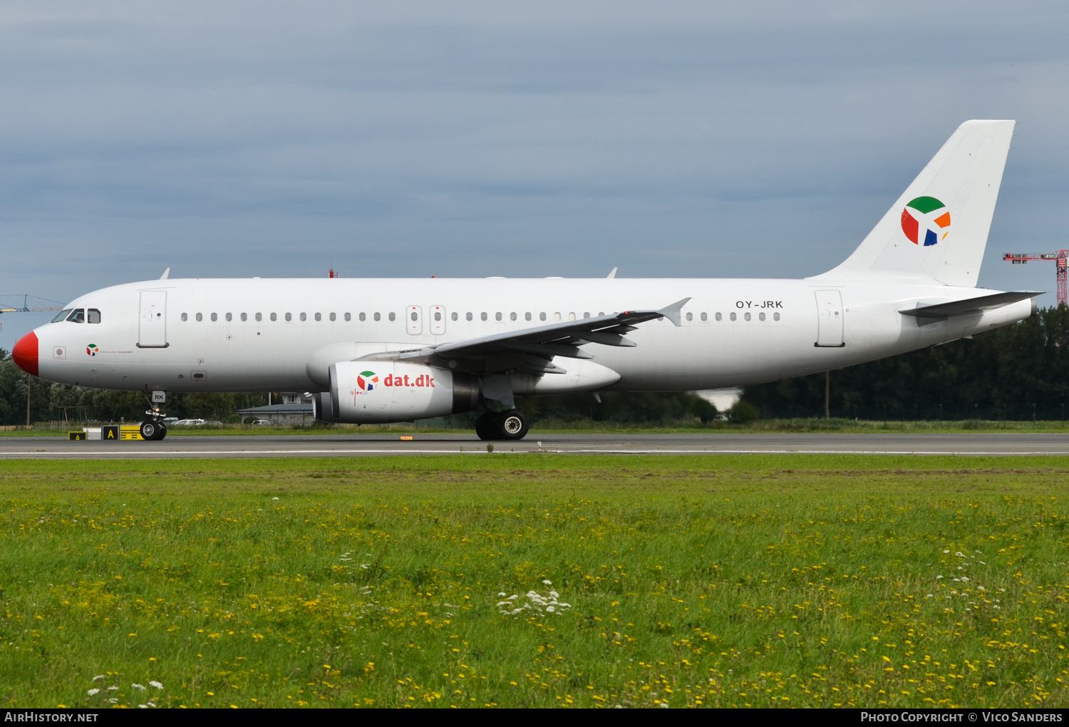 Aircraft Photo of OY-JRK | Airbus A320-231 | Danish Air Transport - DAT | AirHistory.net #690868