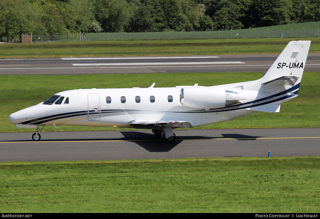 Aircraft Photo of SP-UMA | Cessna 560XL Citation XLS | AirHistory.net #690870