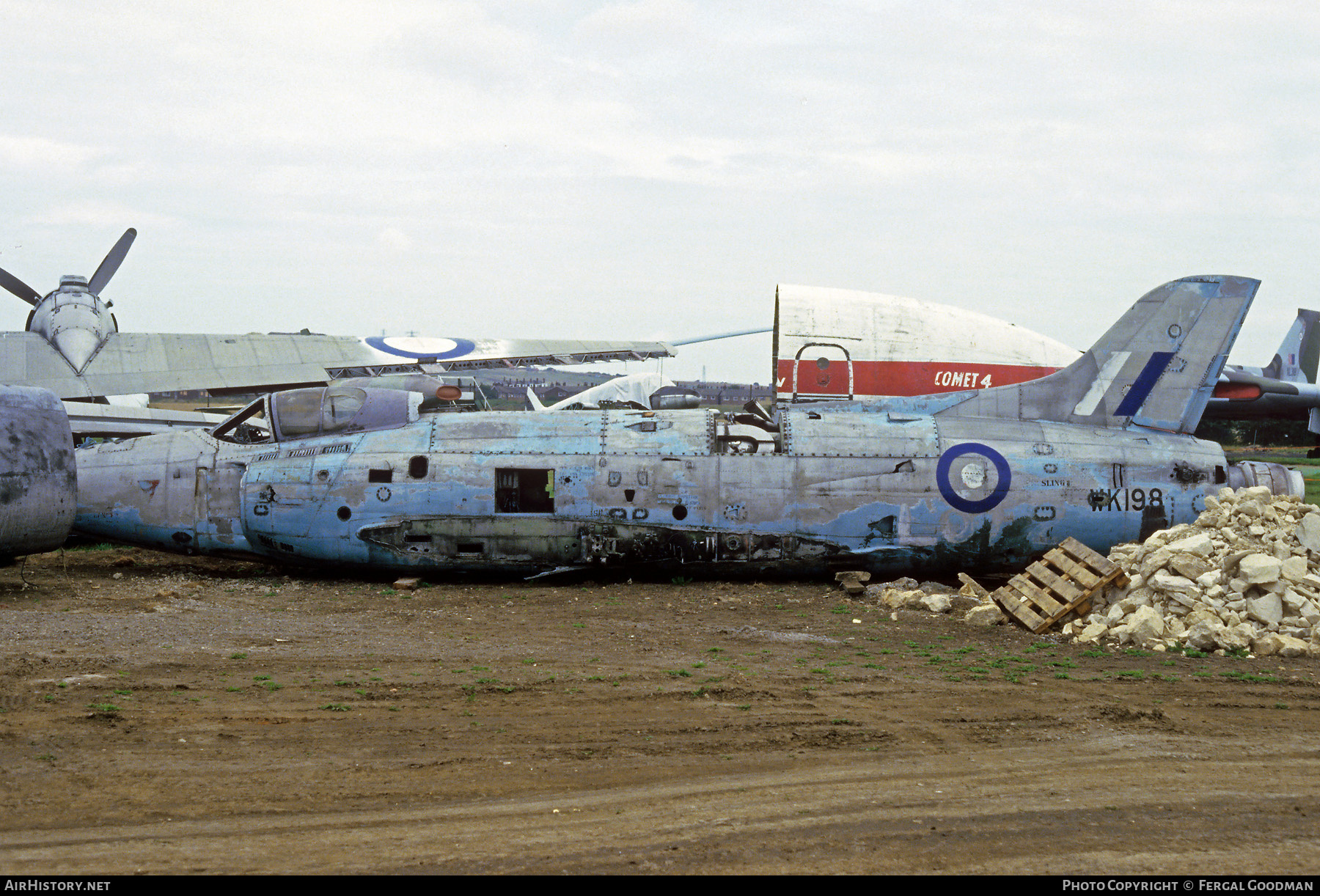 Aircraft Photo of WK198 | Supermarine Swift F4 | UK - Air Force | AirHistory.net #690878