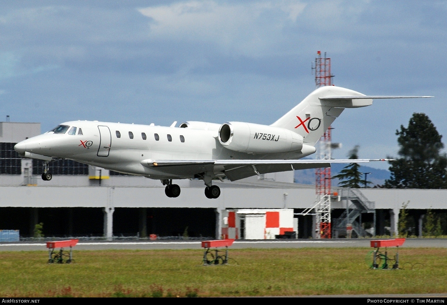 Aircraft Photo of N753XJ | Cessna 750 Citation X | XOJet | AirHistory.net #690884