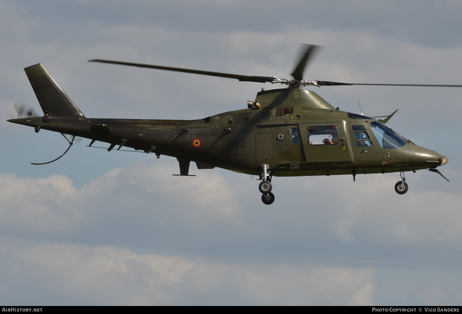 Aircraft Photo of H22 | Agusta A-109HO (A-109BA) | Belgium - Army | AirHistory.net #690891