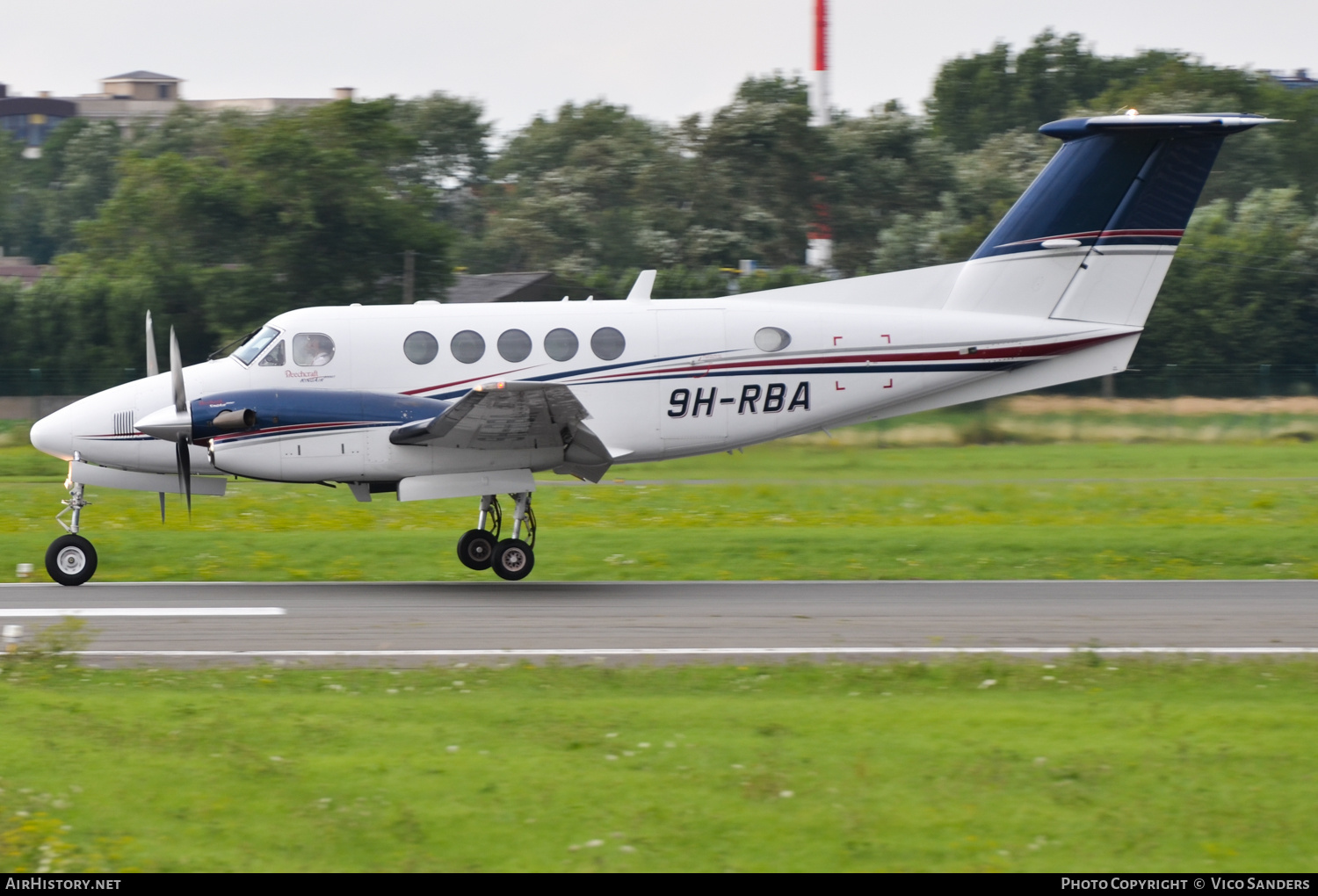 Aircraft Photo of 9H-RBA | Hawker Beechcraft B200GT King Air | AirHistory.net #690893