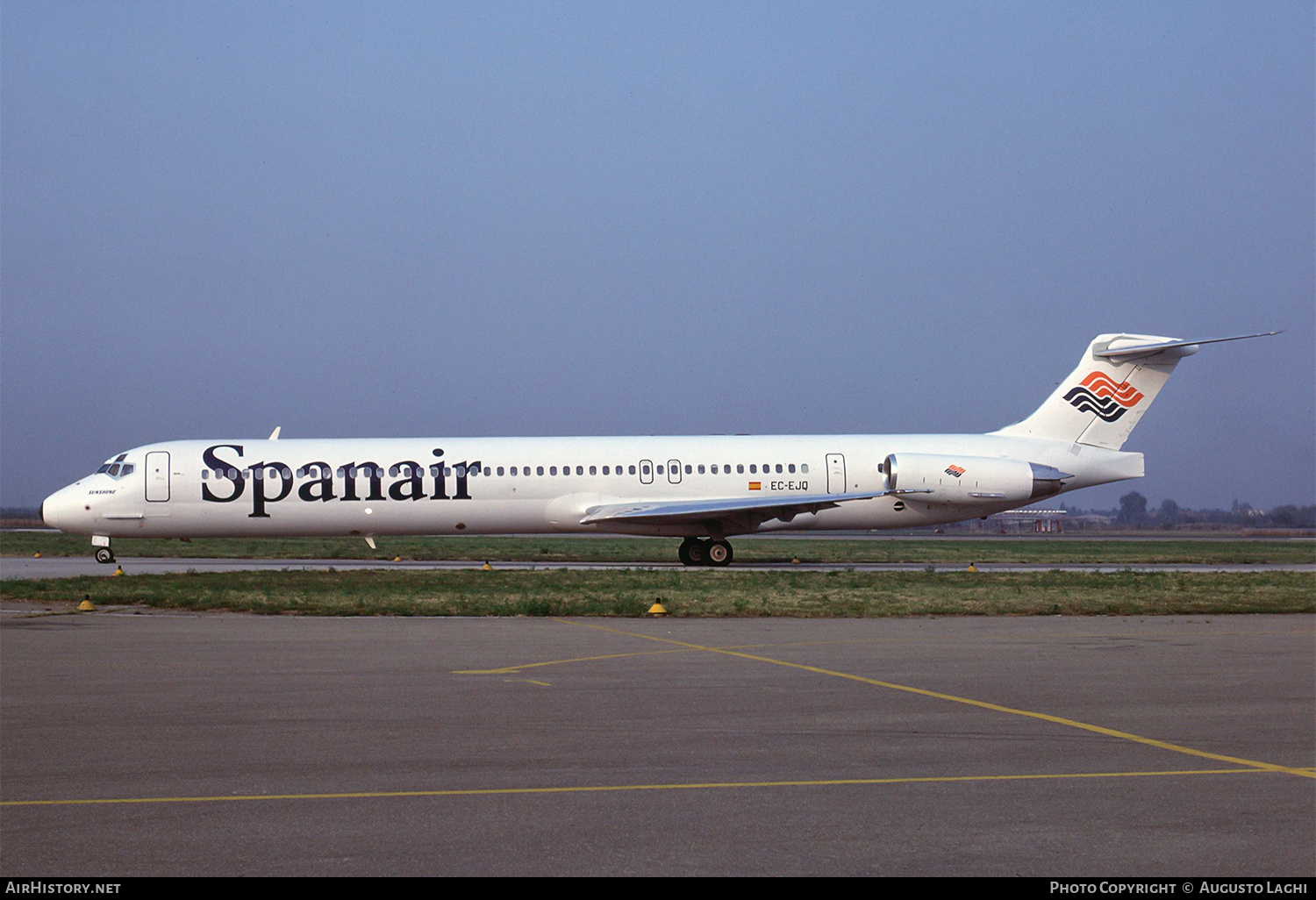 Aircraft Photo of EC-EJQ | McDonnell Douglas MD-83 (DC-9-83) | Spanair | AirHistory.net #690894
