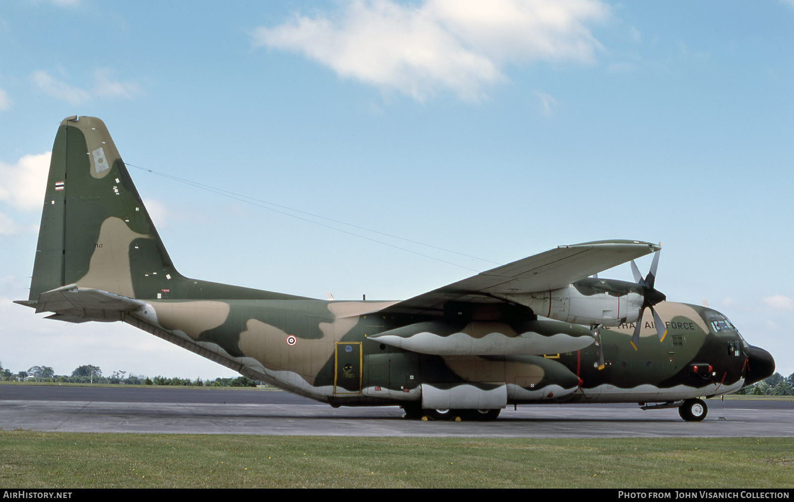 Aircraft Photo of 60101 | Lockheed C-130H Hercules | Thailand - Air Force | AirHistory.net #690898