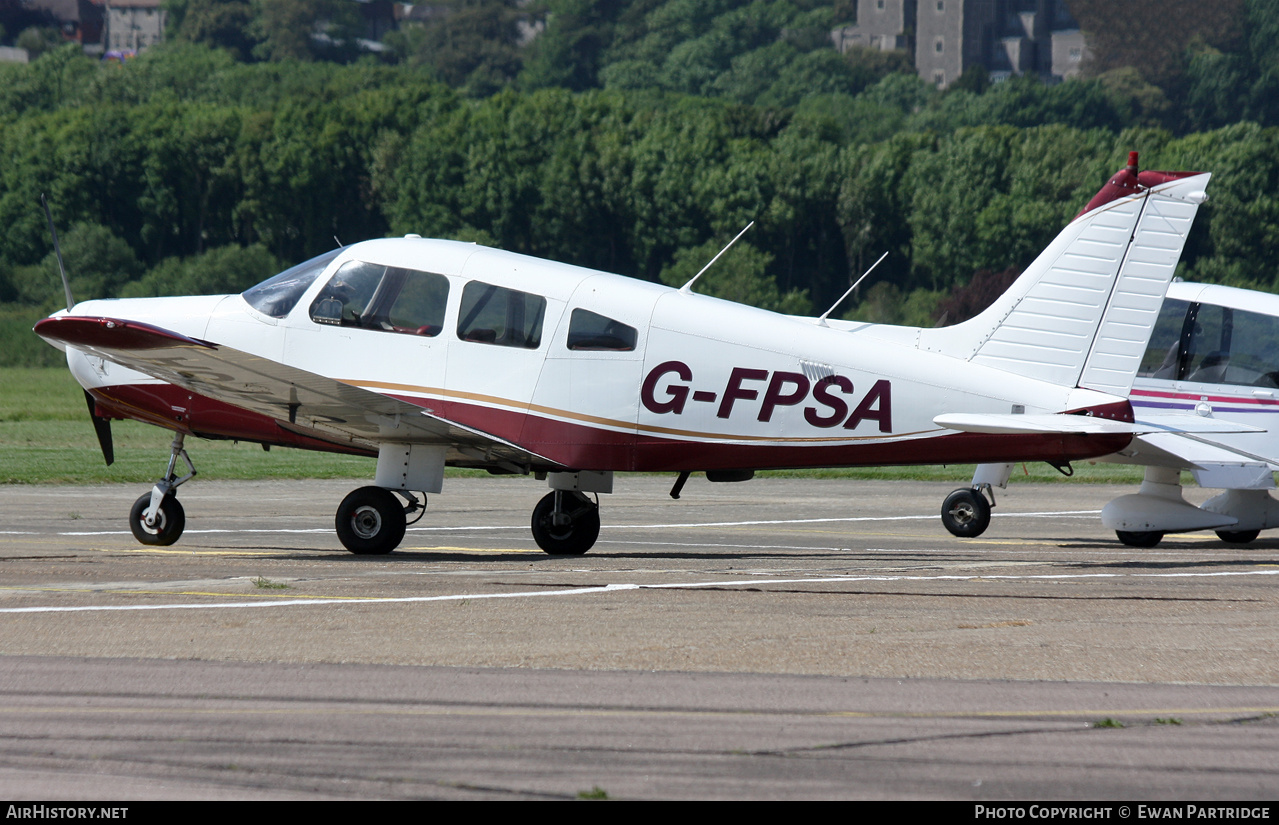 Aircraft Photo of G-FPSA | Piper PA-28-161 Warrior II | AirHistory.net #690900