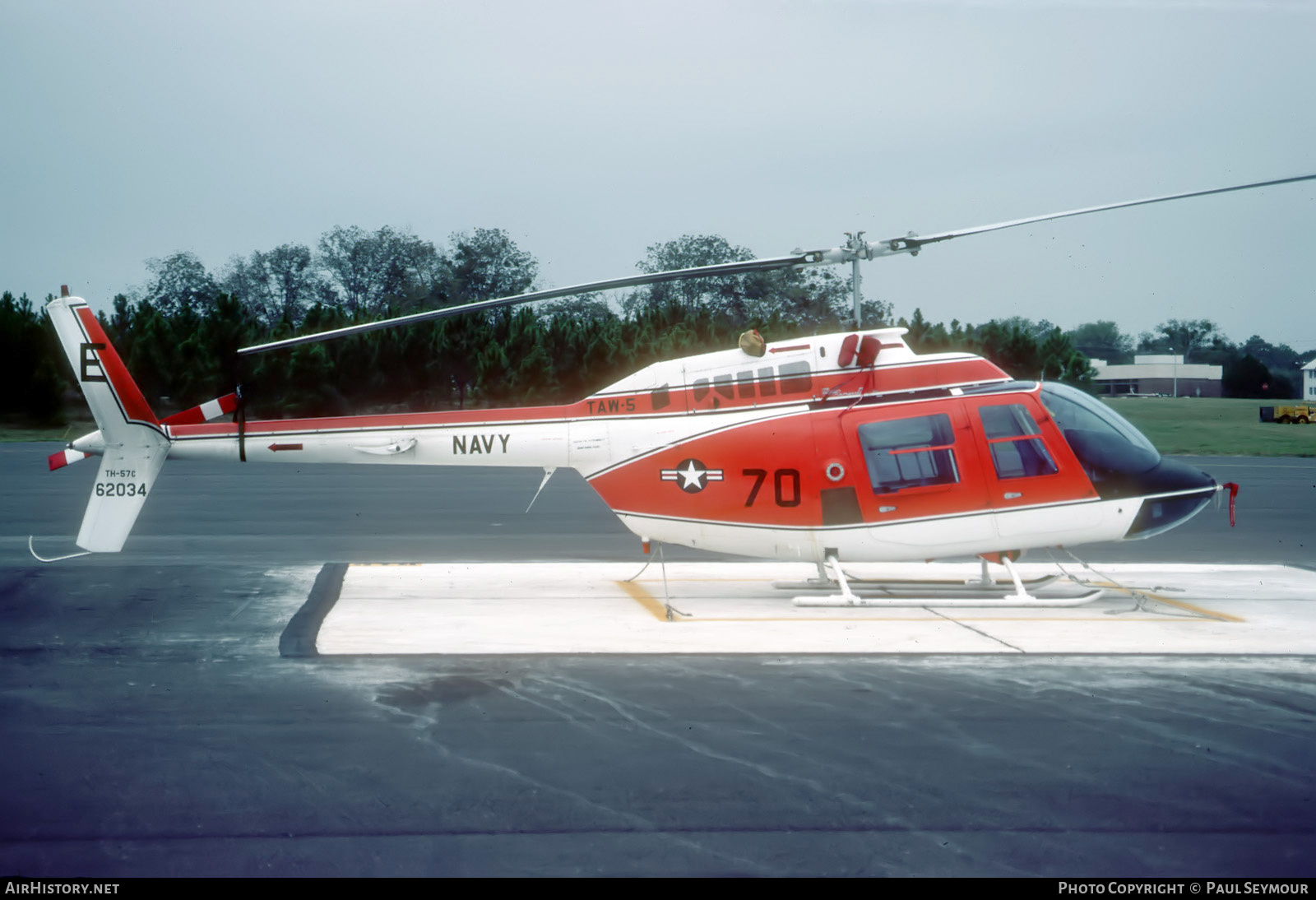 Aircraft Photo of 162034 / 62034 | Bell TH-57C SeaRanger (206B-3) | USA - Navy | AirHistory.net #690908