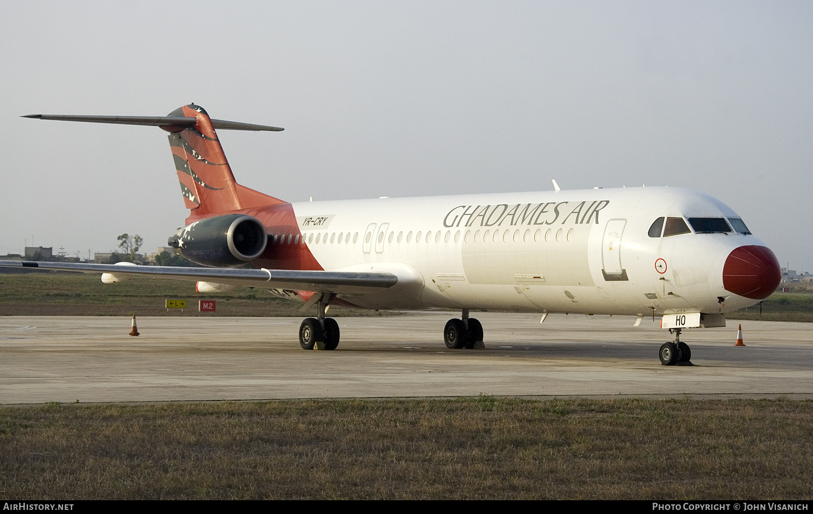 Aircraft Photo of YR-CRY | Fokker 100 (F28-0100) | Ghadames Air | AirHistory.net #690910