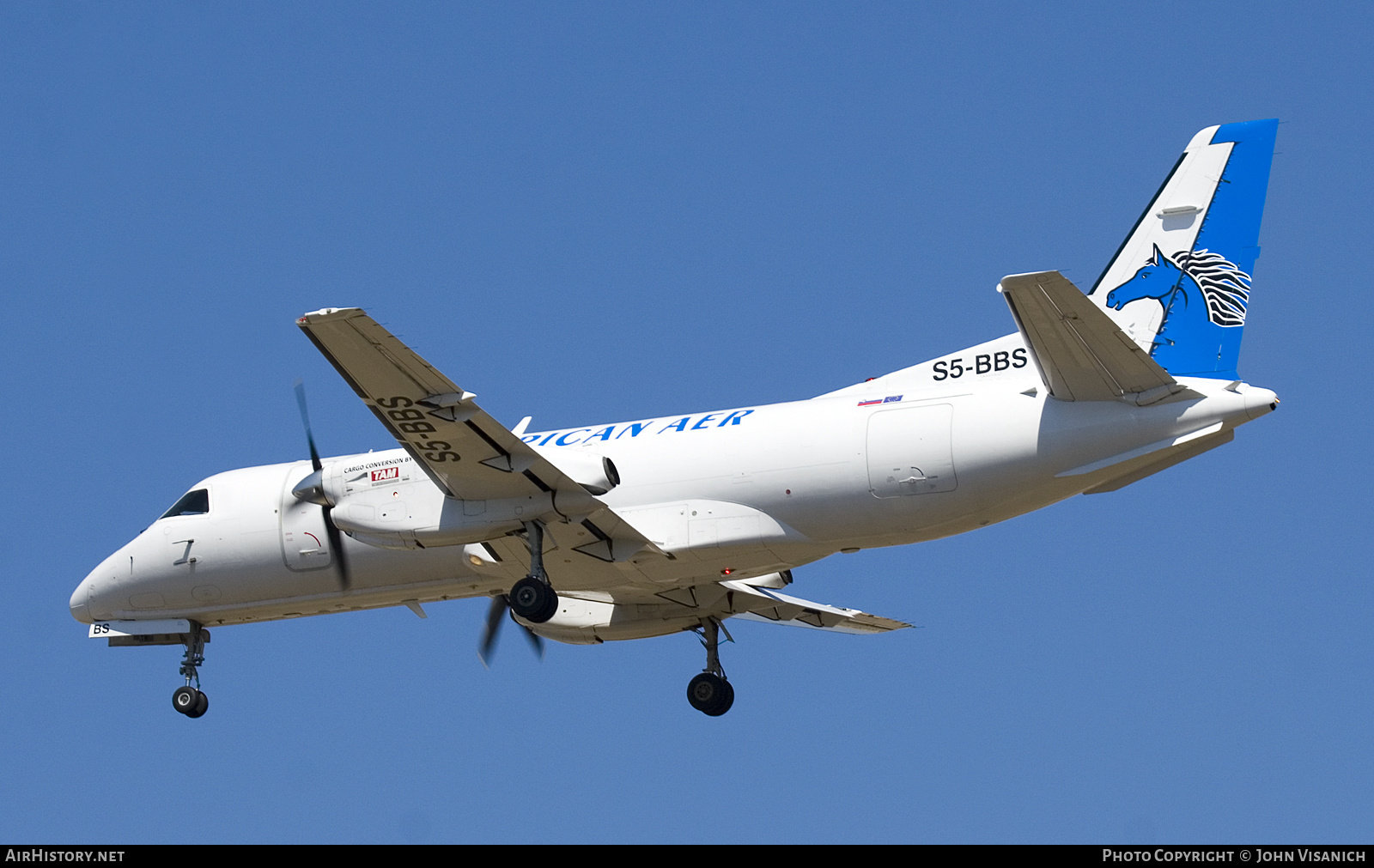 Aircraft Photo of S5-BBS | Saab-Fairchild SF-340A | Lipican Aer | AirHistory.net #690912