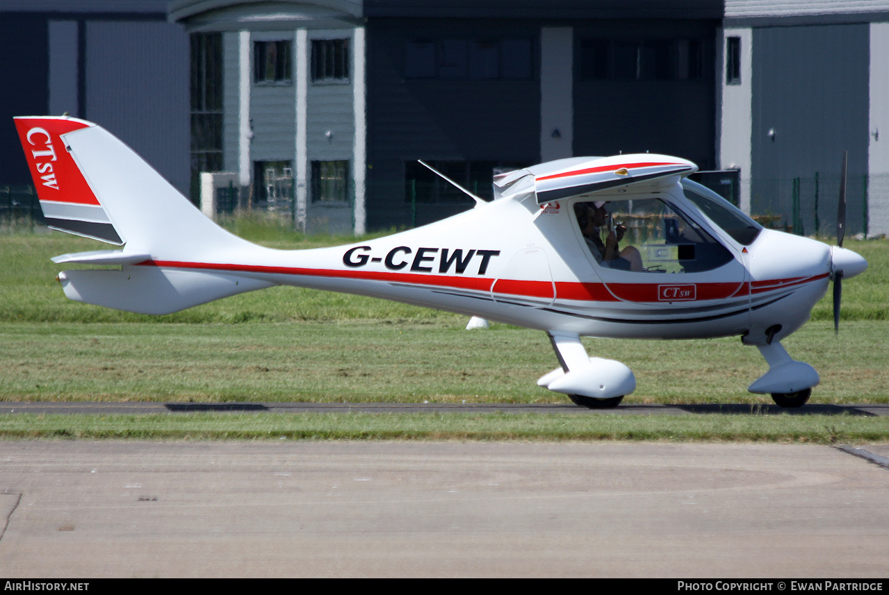 Aircraft Photo of G-CEWT | Flight Design CT-SW | AirHistory.net #690926