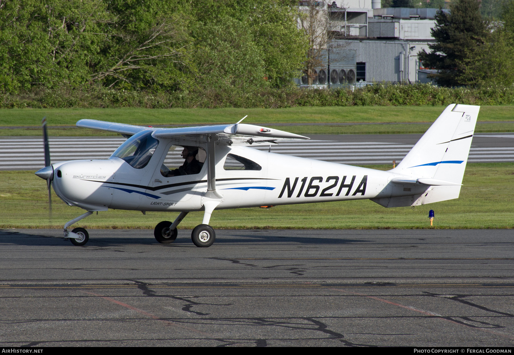 Aircraft Photo of N162HA | Cessna 162 Skycatcher | AirHistory.net #690931