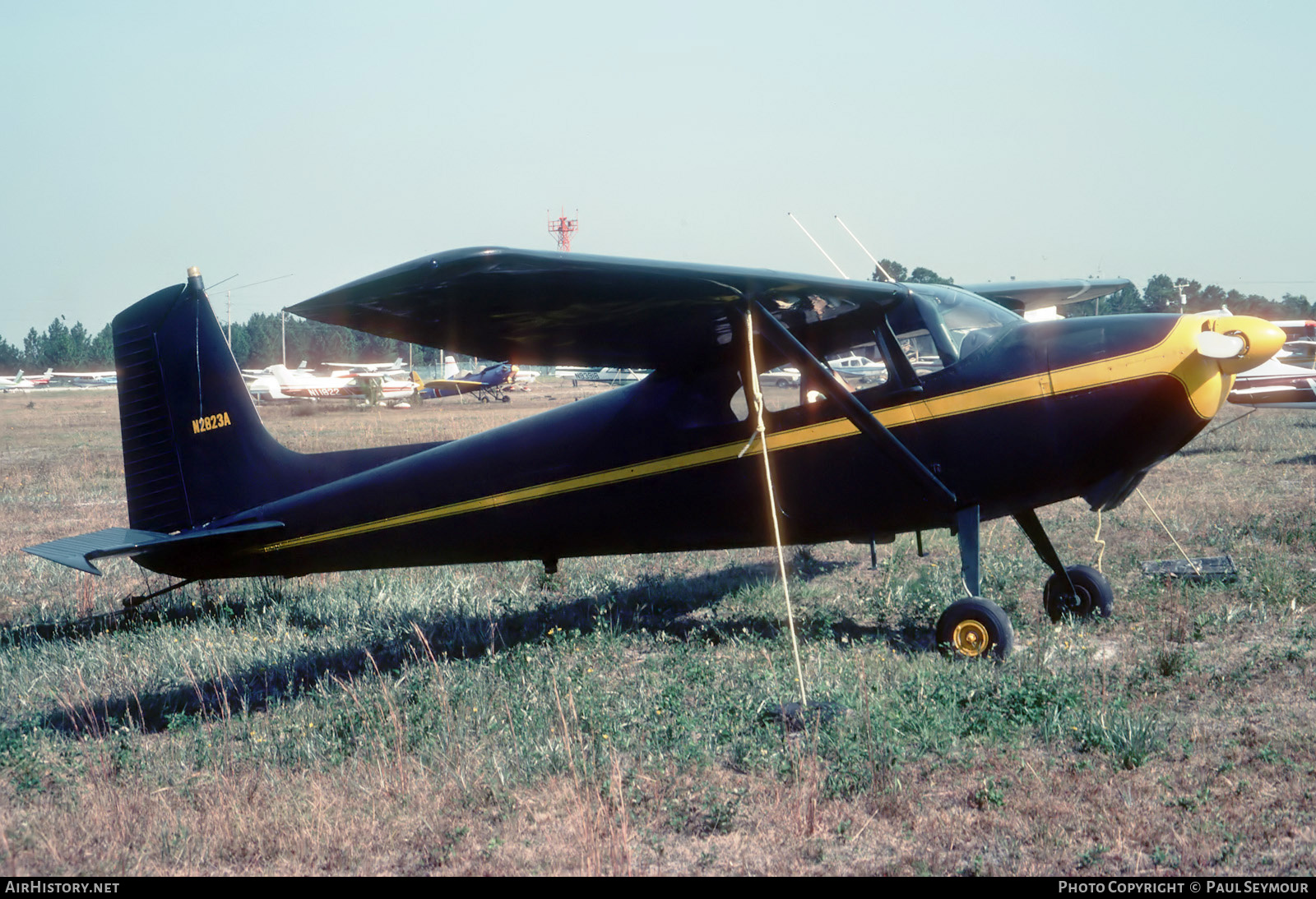Aircraft Photo of N2823A | Cessna 180 | AirHistory.net #690933