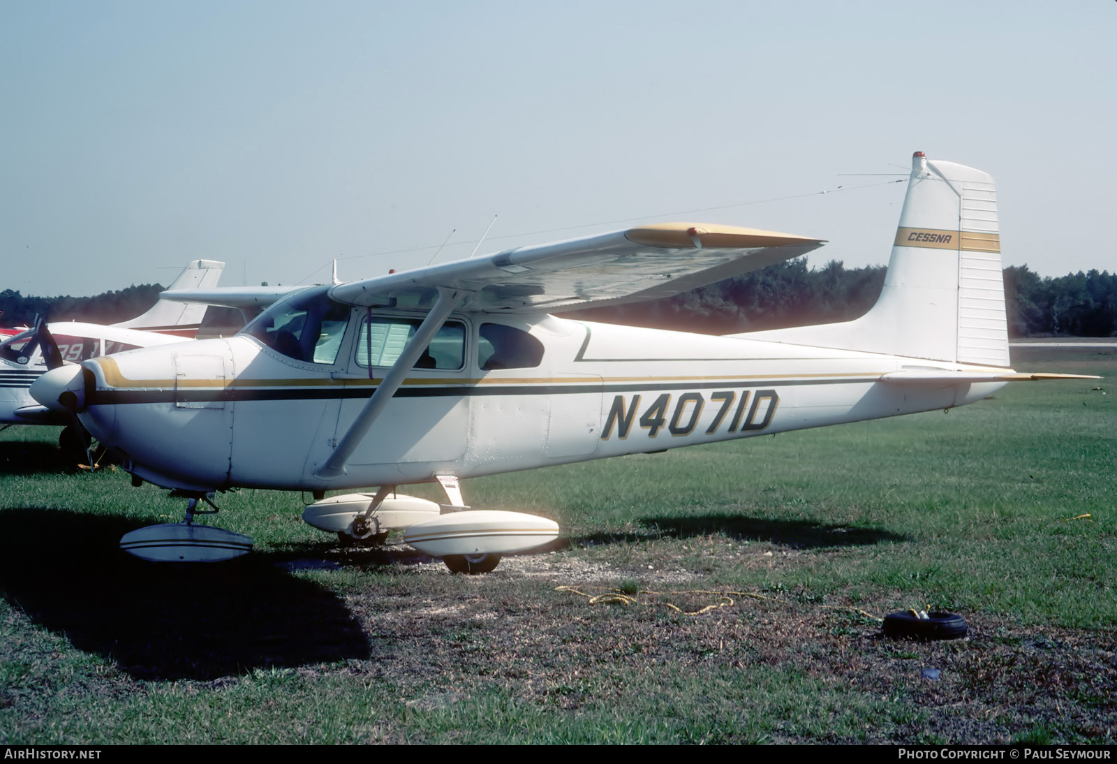 Aircraft Photo of N4071D | Cessna 182A Skylane | AirHistory.net #690934