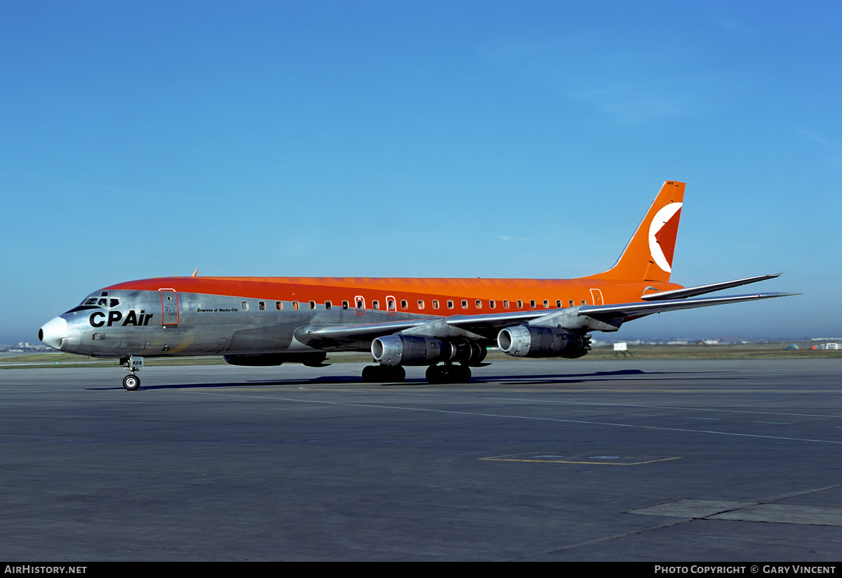 Aircraft Photo of CF-CPJ | Douglas DC-8-43 | CP Air | AirHistory.net #690940