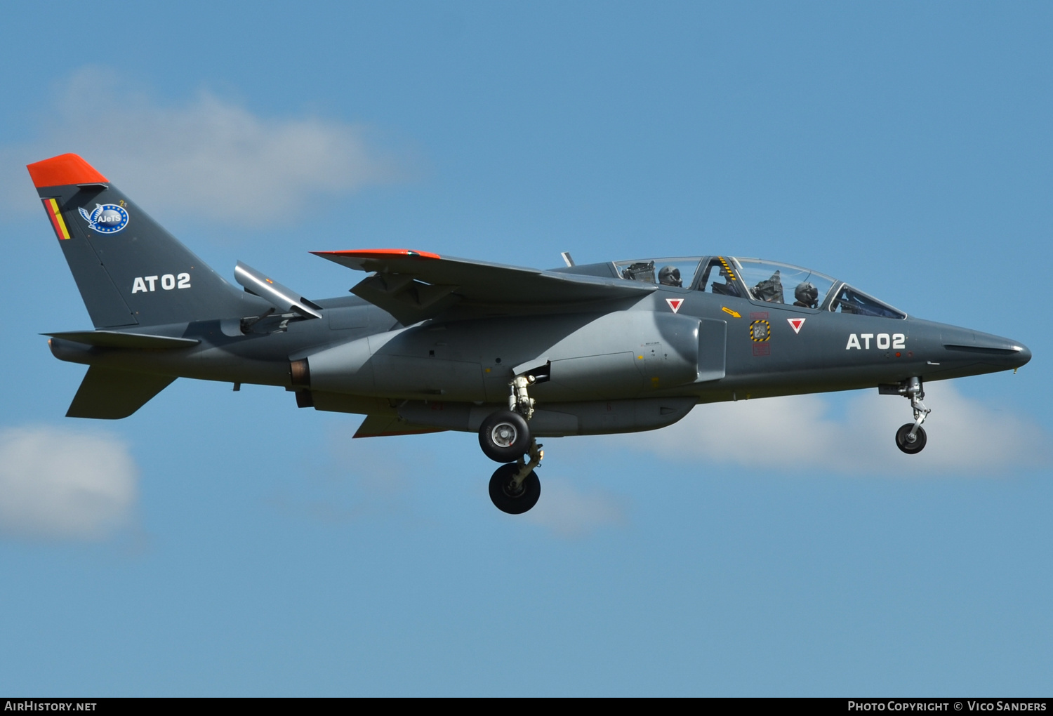Aircraft Photo of AT02 | Dassault-Dornier Alpha Jet 1B+ | Belgium - Air Force | AirHistory.net #690943