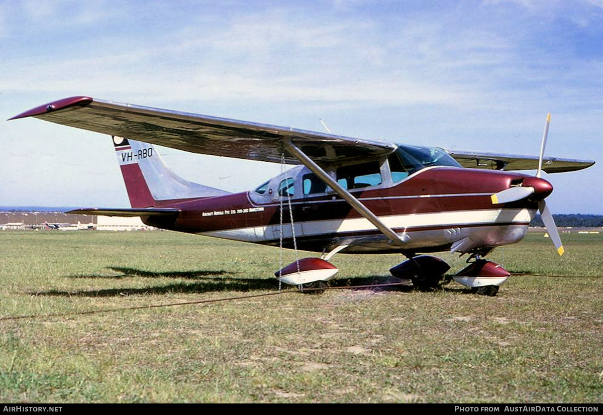 Aircraft Photo of VH-RBO | Cessna U206A Super Skywagon | AirHistory.net #690946