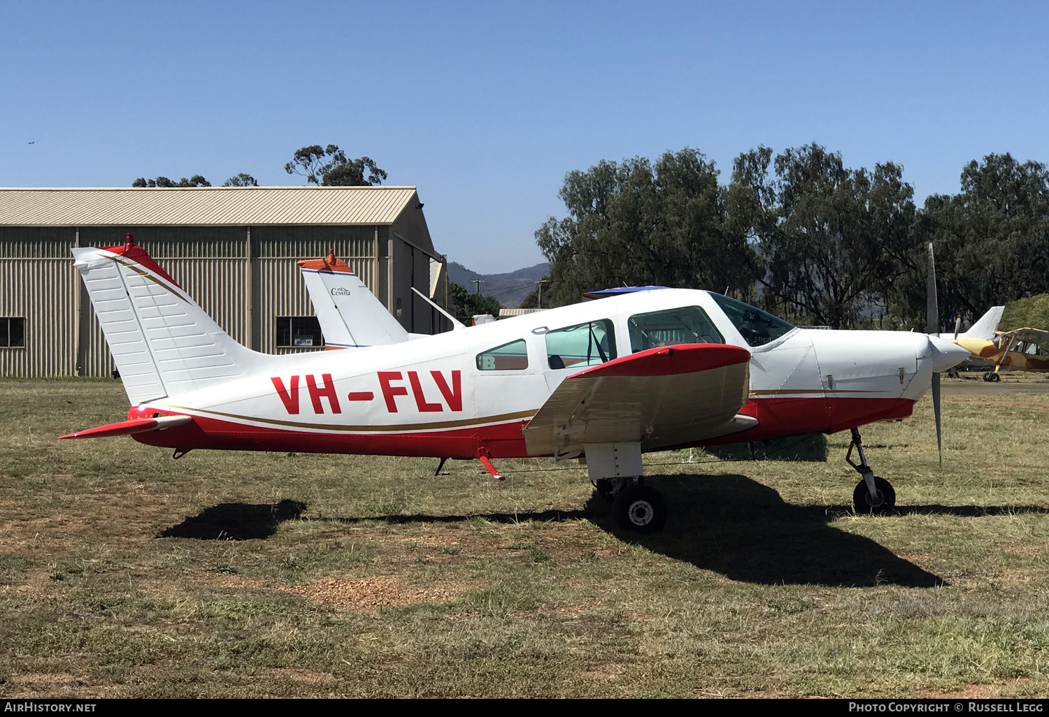 Aircraft Photo of VH-FLV | Piper PA-28-161 Warrior II | AirHistory.net #690948