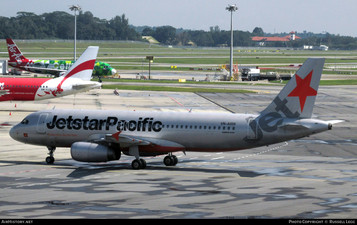 Aircraft Photo of VN-A559 | Airbus A320-232 | Jetstar Pacific Airways | AirHistory.net #690949