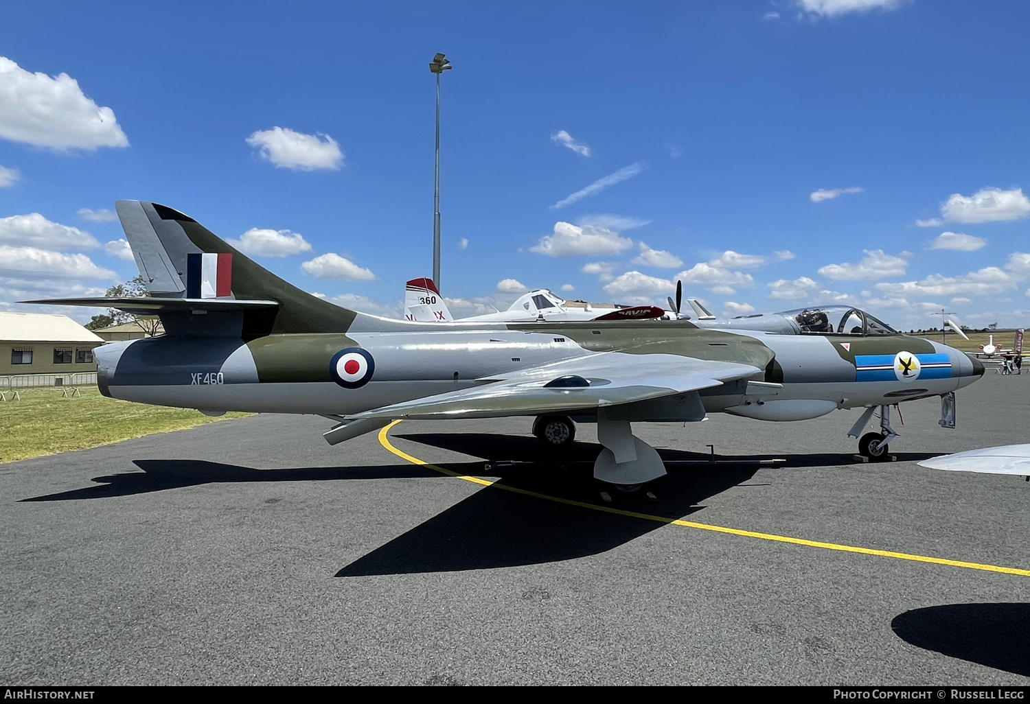 Aircraft Photo of XF460 | Hawker Hunter FR10 | UK - Air Force | AirHistory.net #690950