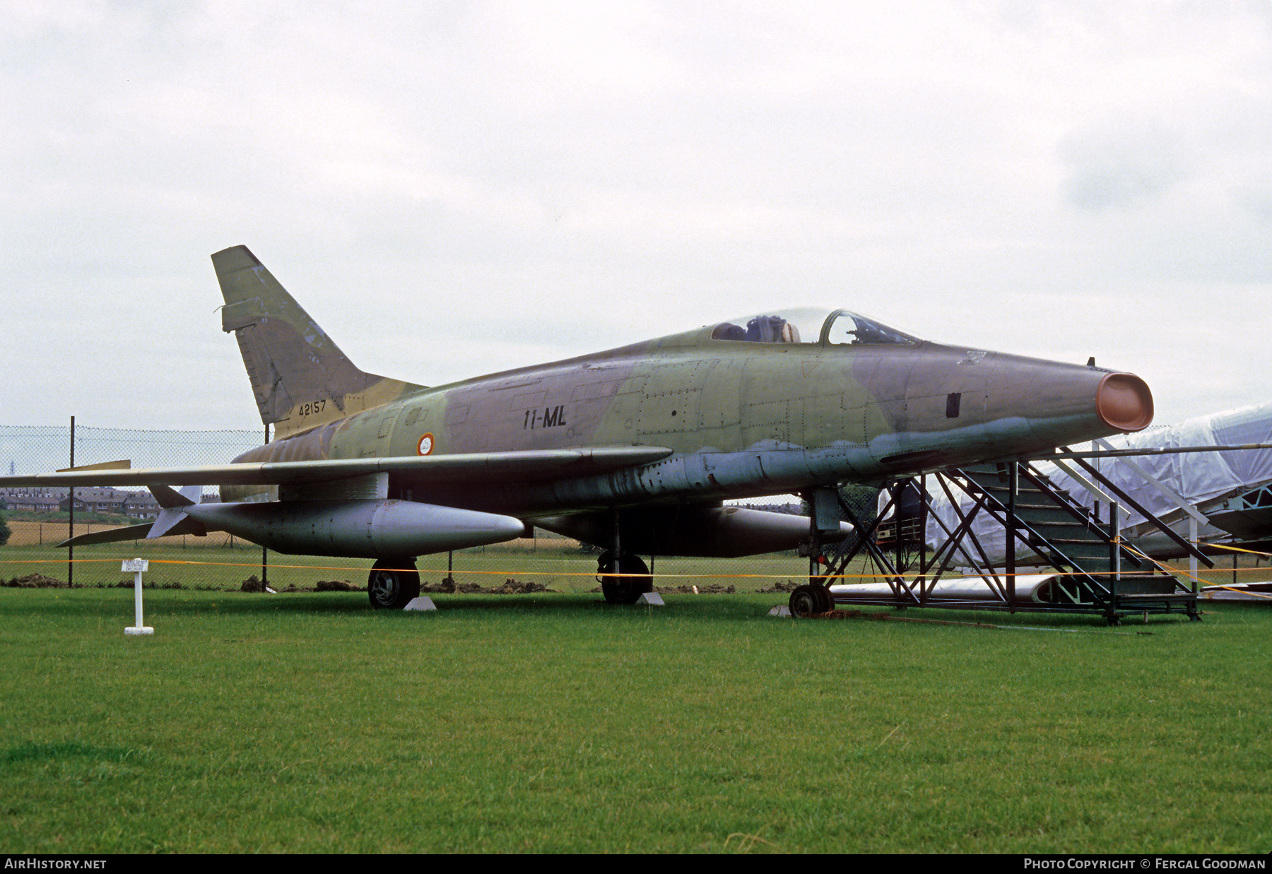 Aircraft Photo of 42157 | North American F-100D Super Sabre | France - Air Force | AirHistory.net #690953