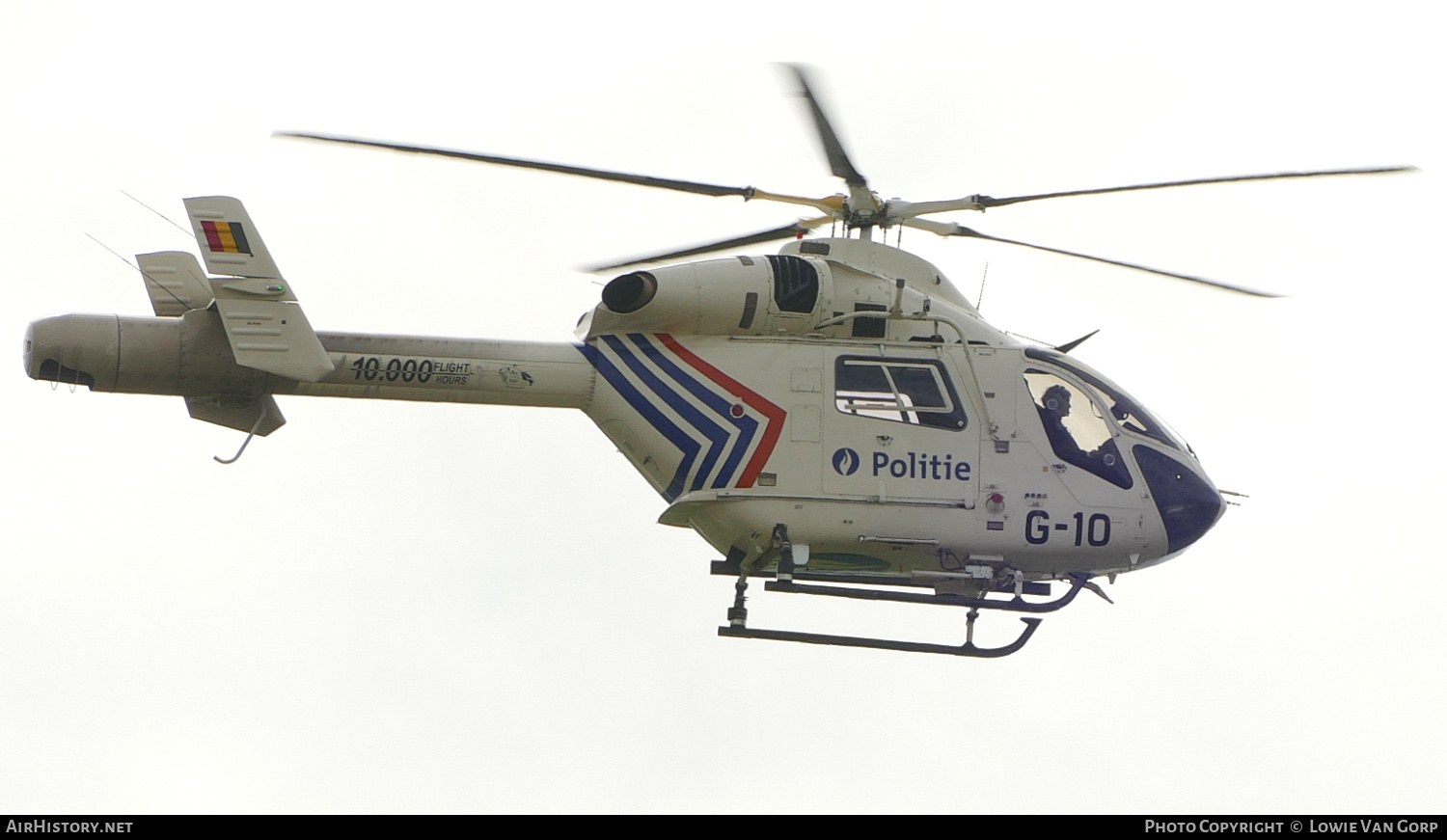 Aircraft Photo of G-10 | McDonnell Douglas MD-902 Explorer | Belgium - Politie/Police | AirHistory.net #690955