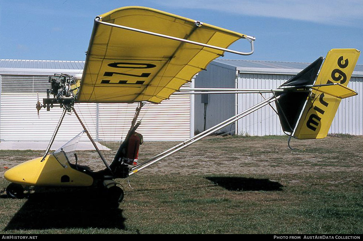 Aircraft Photo of ZK-EZO / EZO | Ultralight Flight Mirage | AirHistory.net #690956