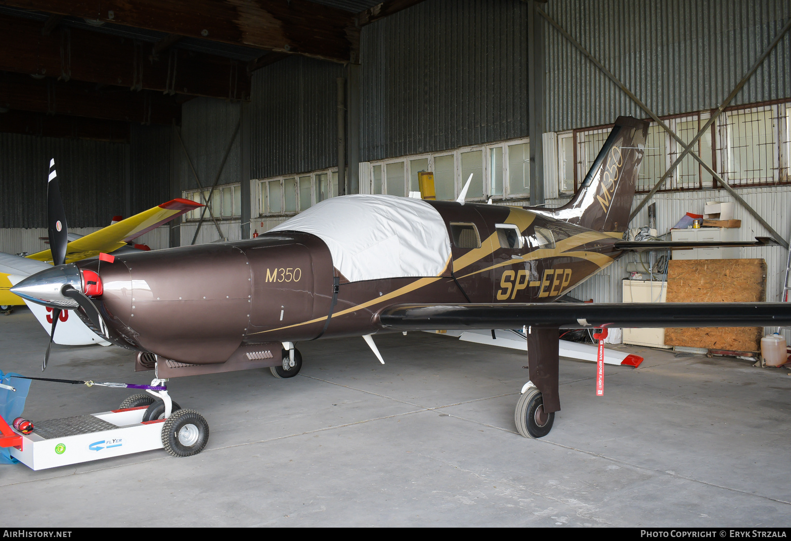 Aircraft Photo of SP-EEP | Piper PA-46-350P M350 | AirHistory.net #690962