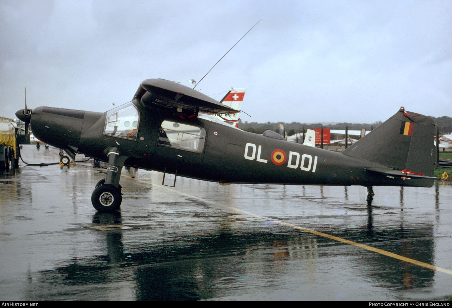 Aircraft Photo of OL-D01 | Dornier Do-27J-1 | Belgium - Army | AirHistory.net #690965
