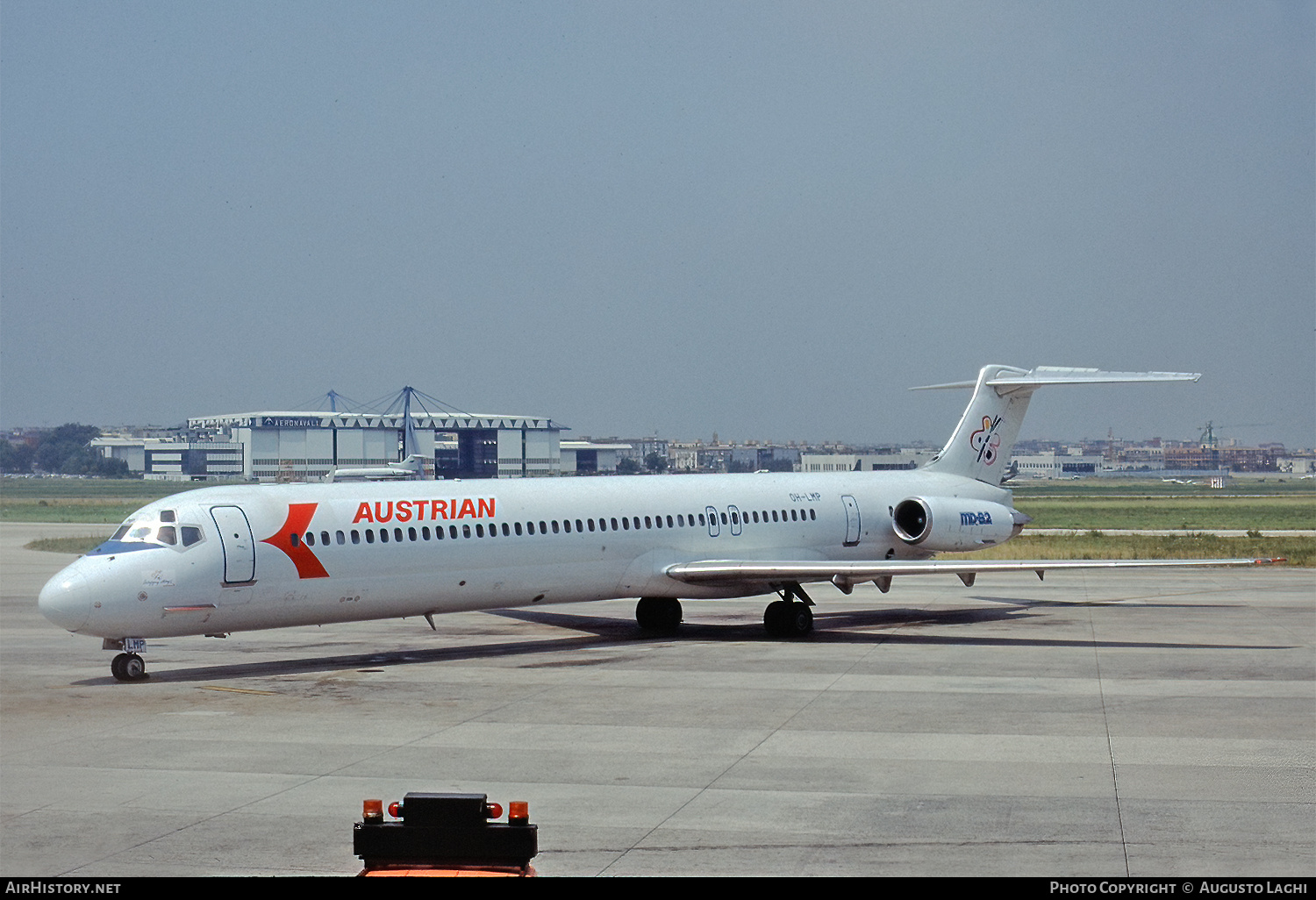 Aircraft Photo of OH-LMP | McDonnell Douglas MD-82 (DC-9-82) | Austrian Airlines | AirHistory.net #690967