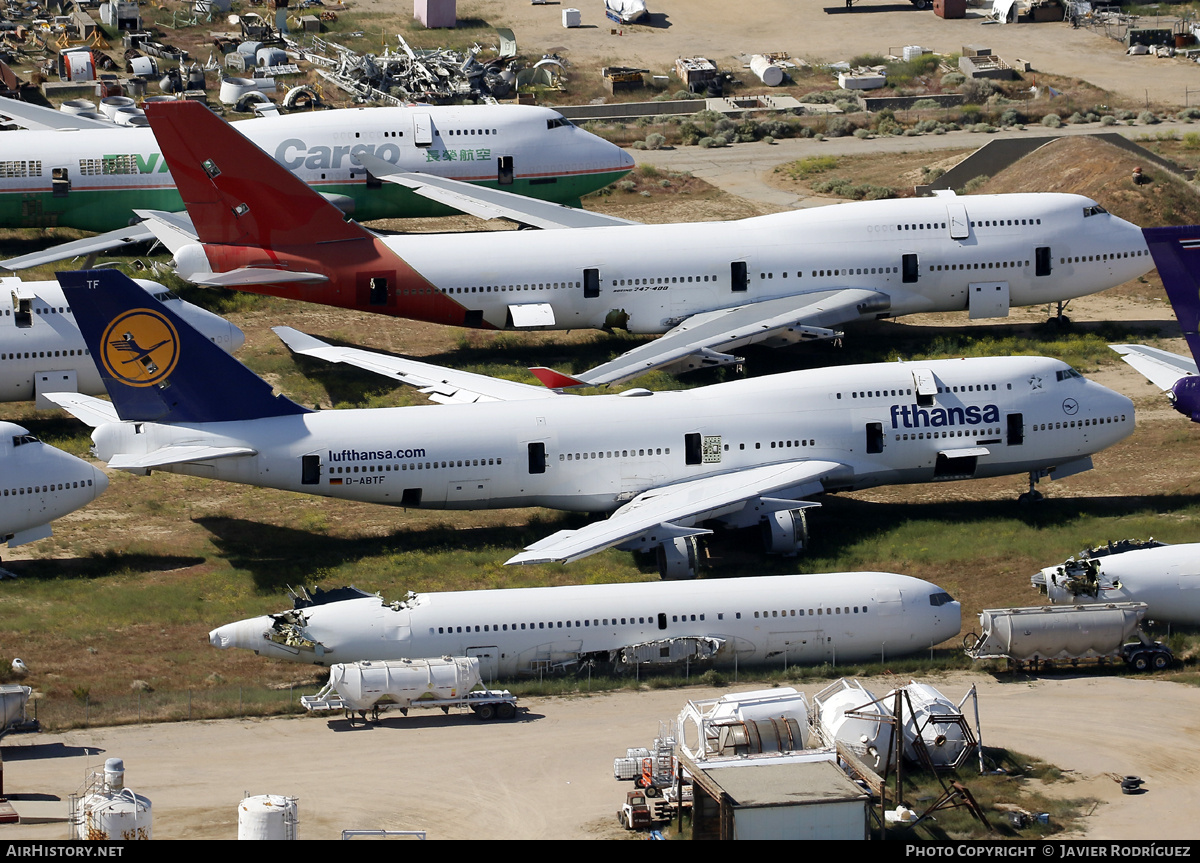 Aircraft Photo of D-ABTF | Boeing 747-430M | Lufthansa | AirHistory.net #690974