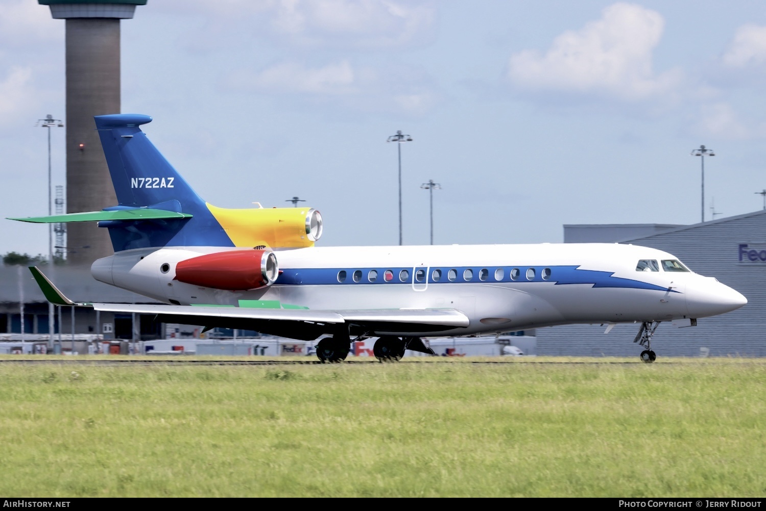 Aircraft Photo of N722AZ | Dassault Falcon 7X | AirHistory.net #690979