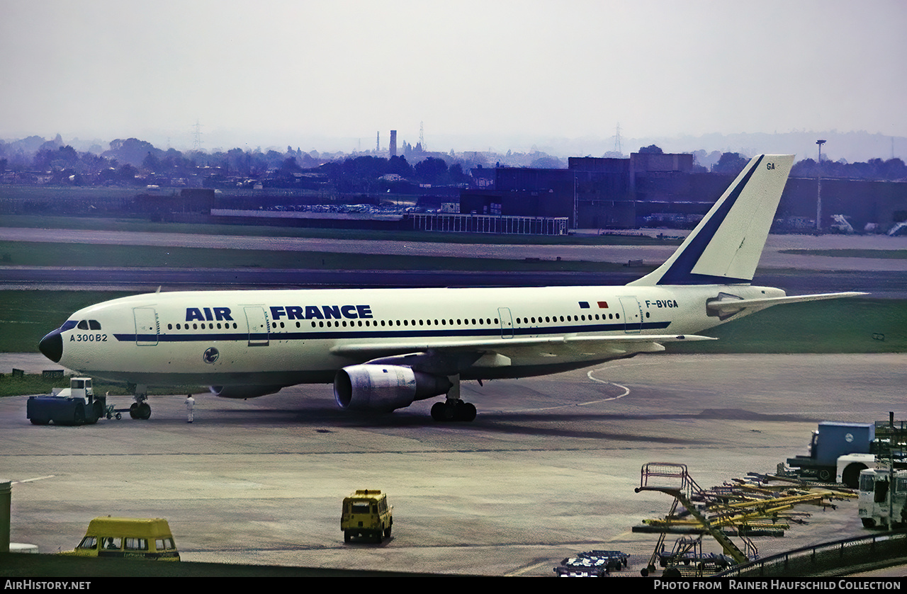 Aircraft Photo of F-BVGA | Airbus A300B2-1C | Air France | AirHistory.net #690980