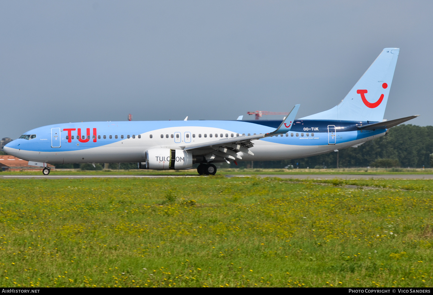 Aircraft Photo of OO-TUK | Boeing 737-86J | TUI | AirHistory.net #690986