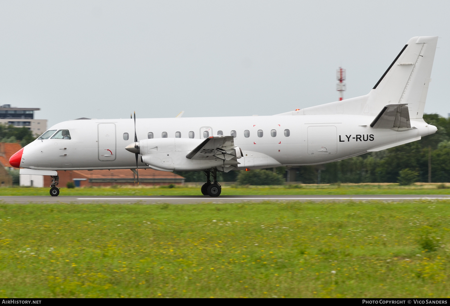Aircraft Photo of LY-RUS | Saab-Fairchild SF-340A | AirHistory.net #690987