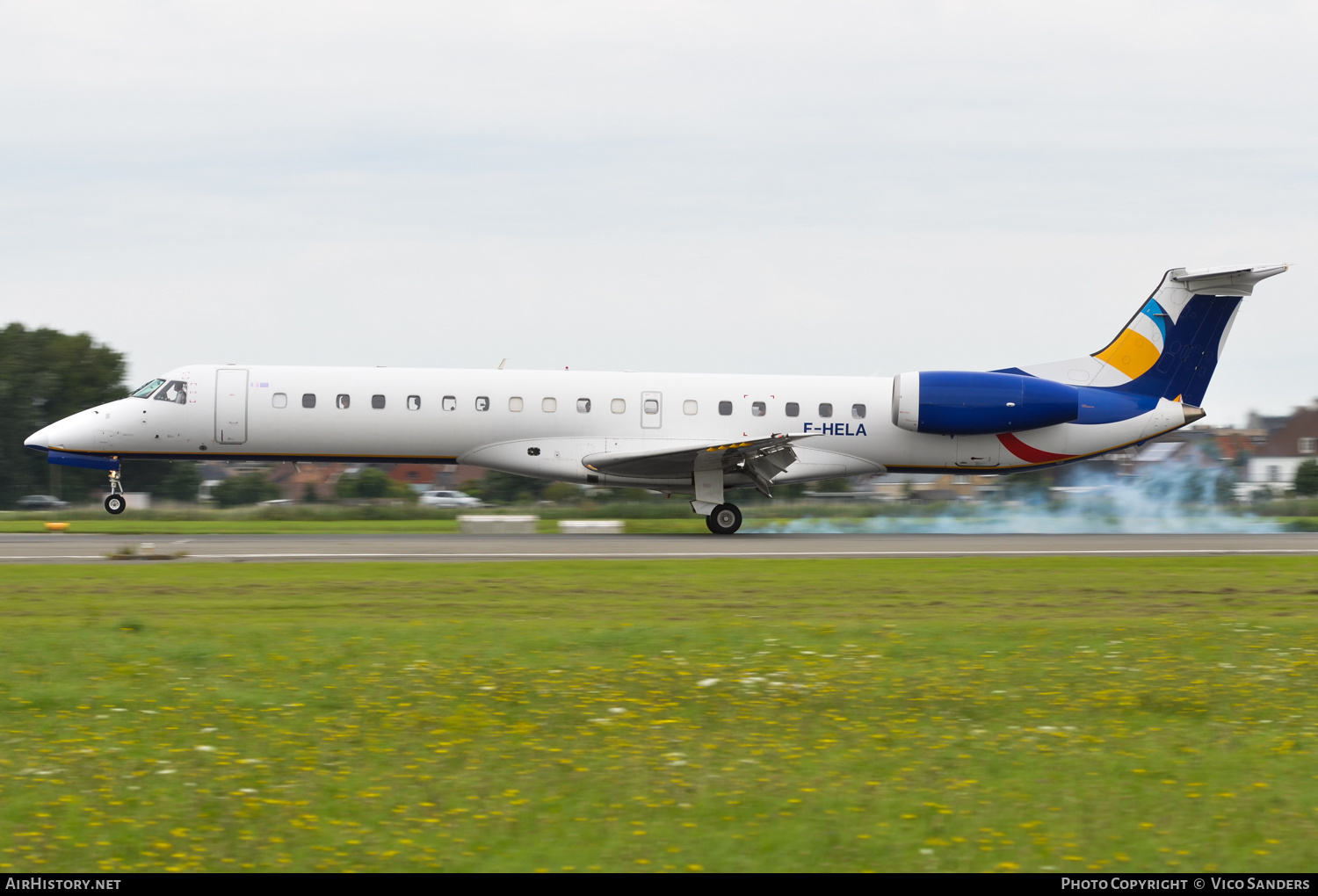 Aircraft Photo of F-HELA | Embraer ERJ-145EU (EMB-145EU) | AirHistory.net #690988