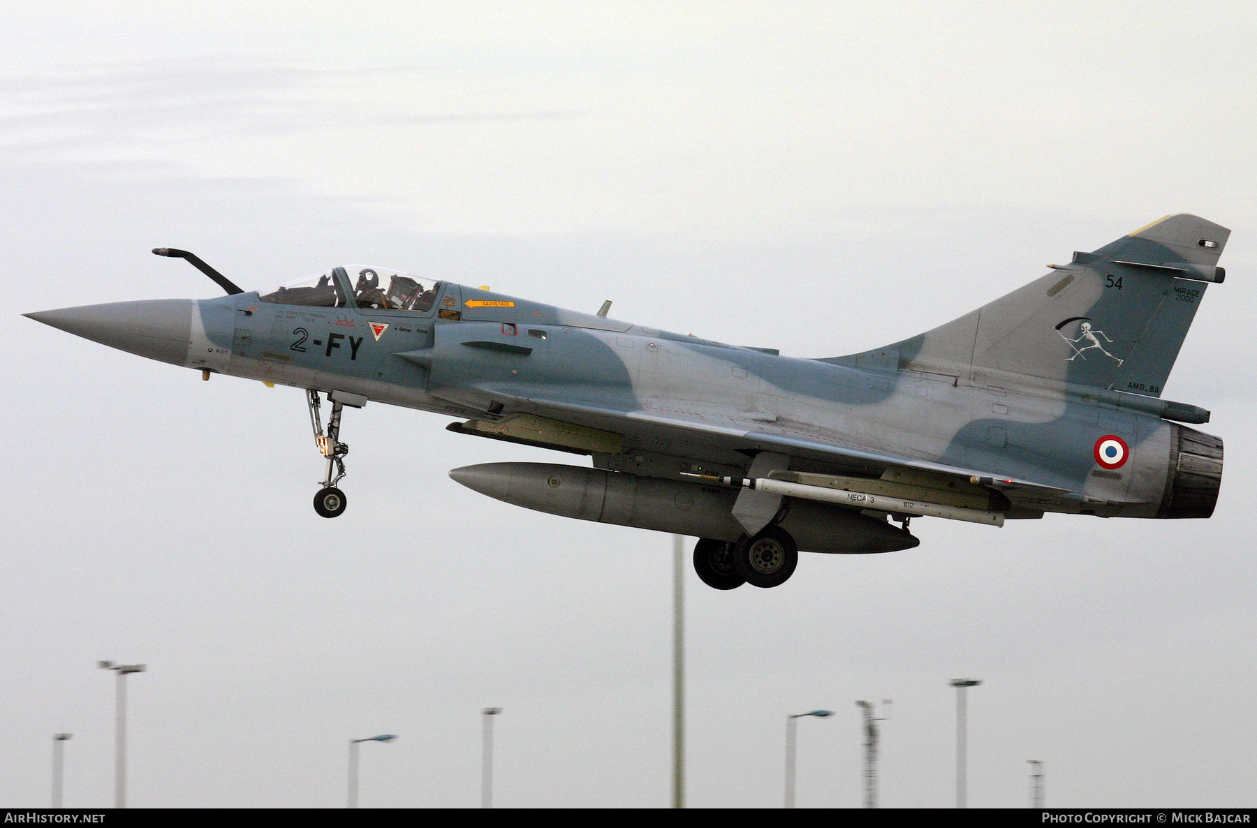 Aircraft Photo of 54 | Dassault Mirage 2000-5F | France - Air Force | AirHistory.net #690989