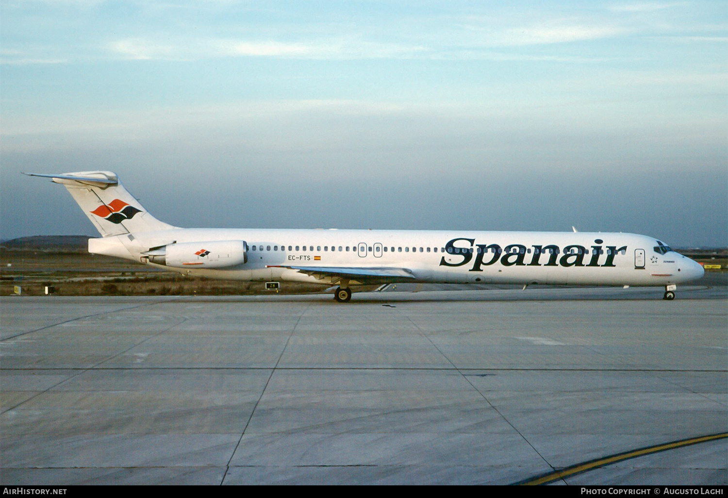Aircraft Photo of EC-FTS | McDonnell Douglas MD-83 (DC-9-83) | Spanair | AirHistory.net #690990