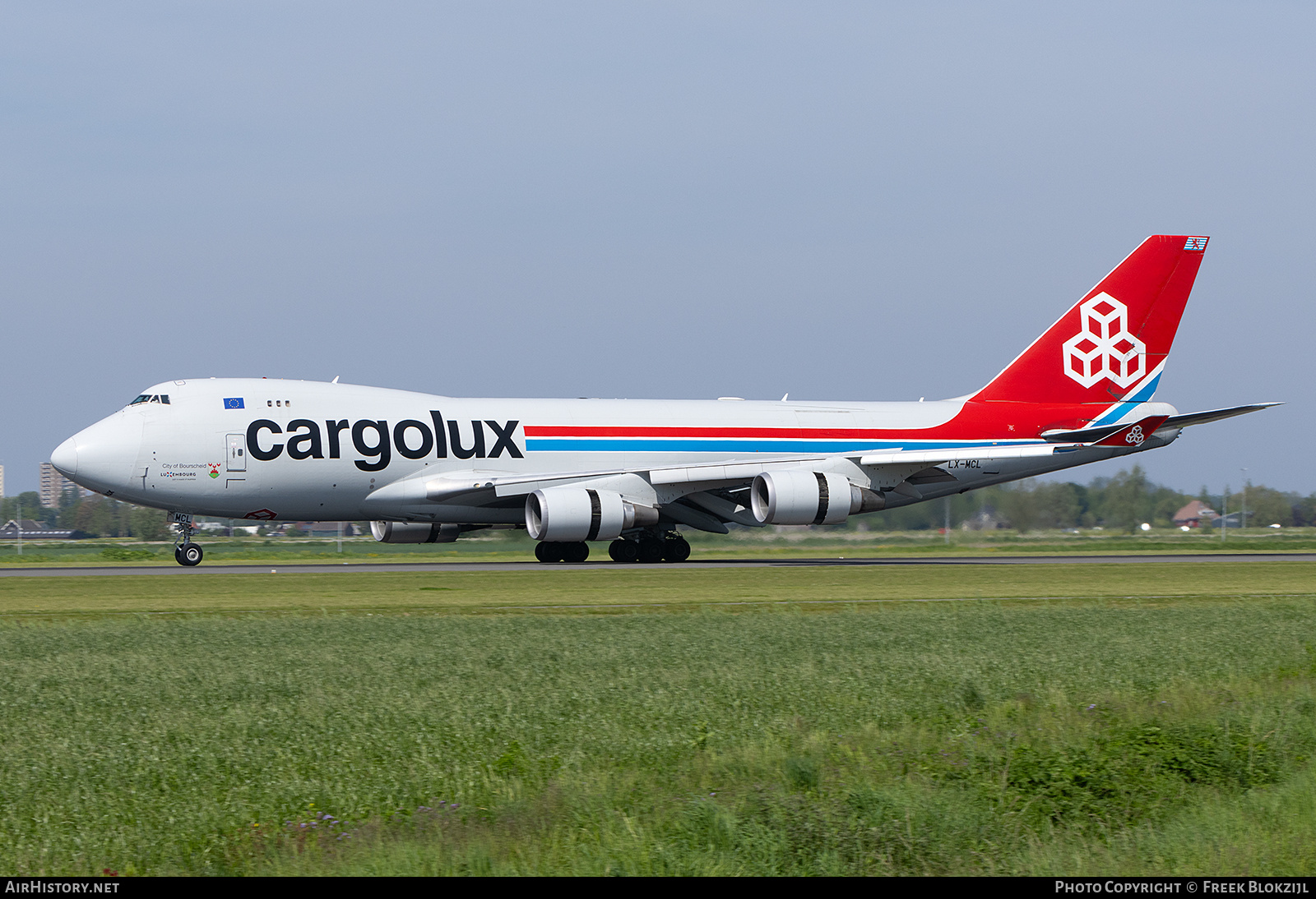 Aircraft Photo of LX-MCL | Boeing 747-4HAF/ER/SCD | Cargolux | AirHistory.net #690991