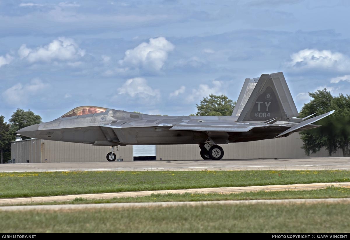 Aircraft Photo of 05-4084 / AF05-084 | Lockheed Martin F-22A Raptor | USA - Air Force | AirHistory.net #690993