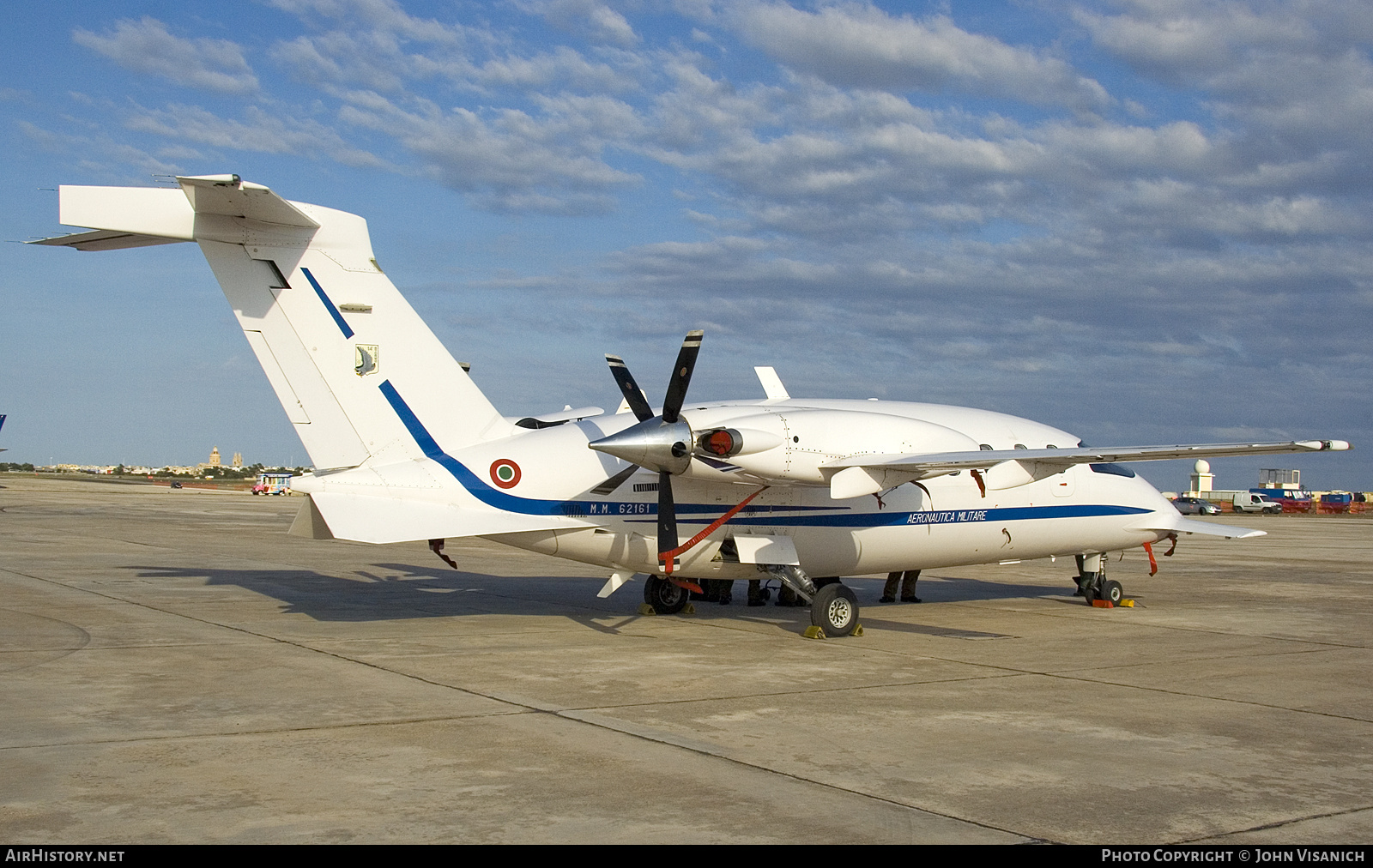 Aircraft Photo of MM62161 | Piaggio P-180AM Avanti | Italy - Air Force | AirHistory.net #690997