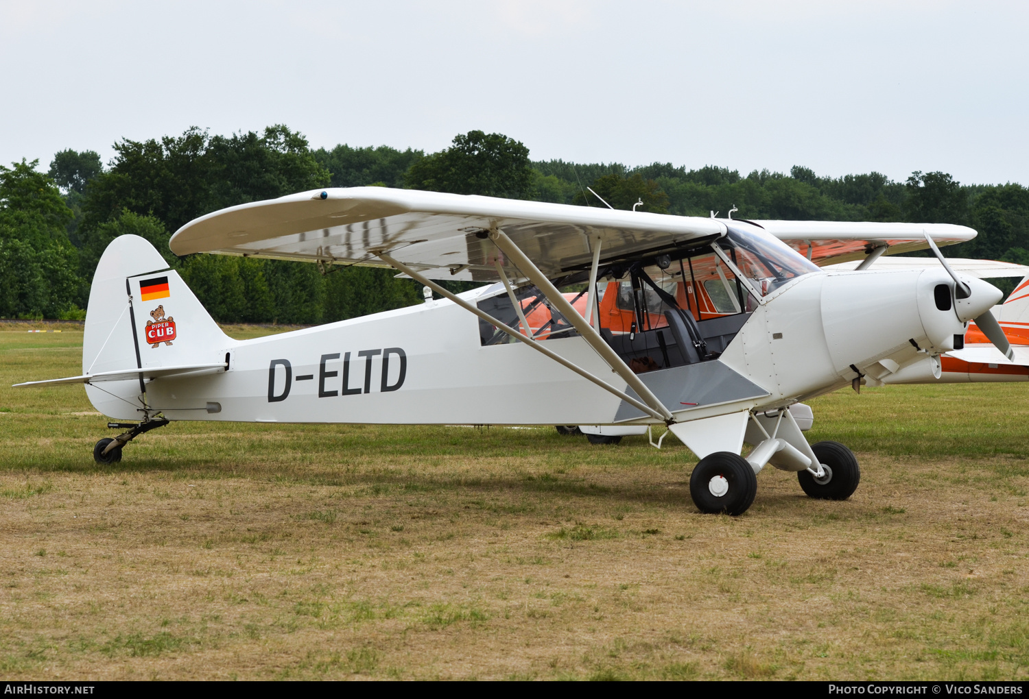 Aircraft Photo of D-ELTD | Piper PA-18-150 Super Cub | AirHistory.net #691000