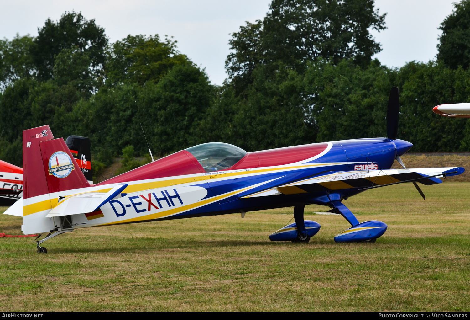 Aircraft Photo of D-EXHH | Extra EA-330SC | AirHistory.net #691001