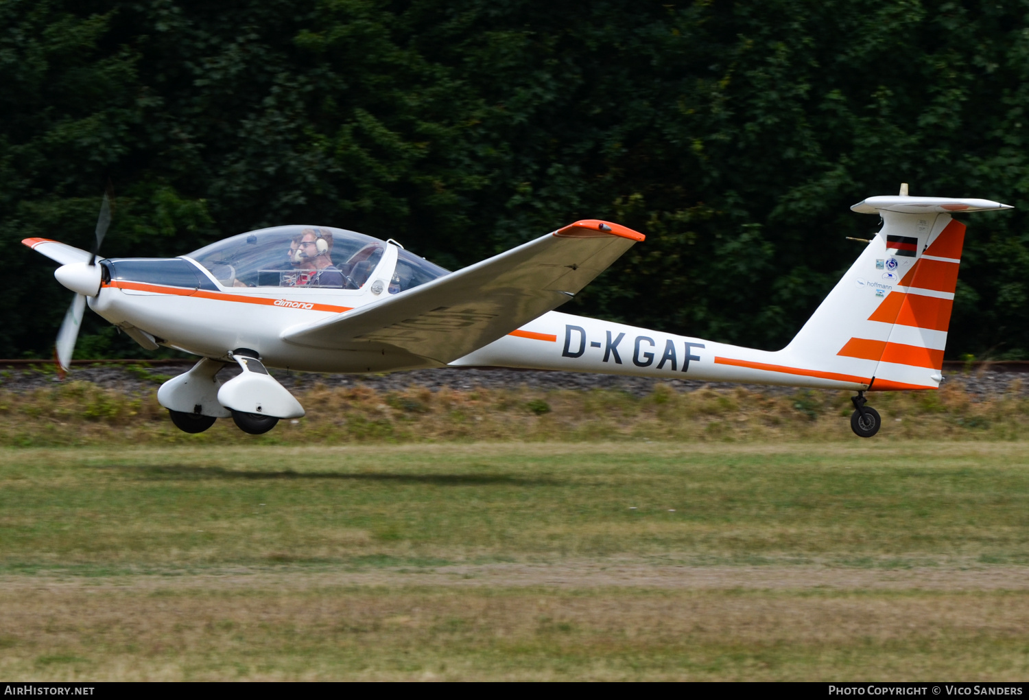 Aircraft Photo of D-KGAF | Hoffmann H-36 Dimona | AirHistory.net #691002